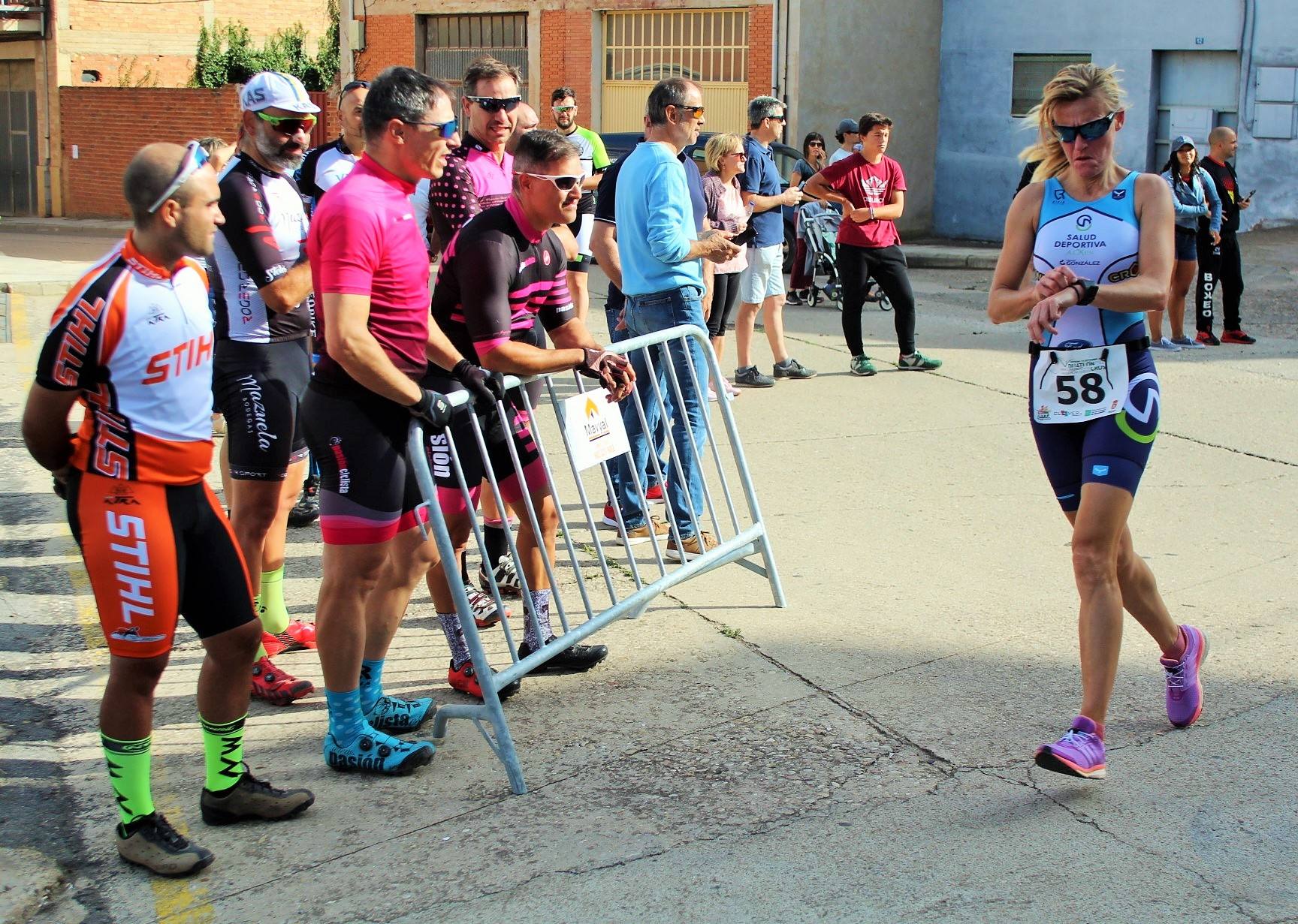 Fotos: El duatlón de Entrena, en imágenes