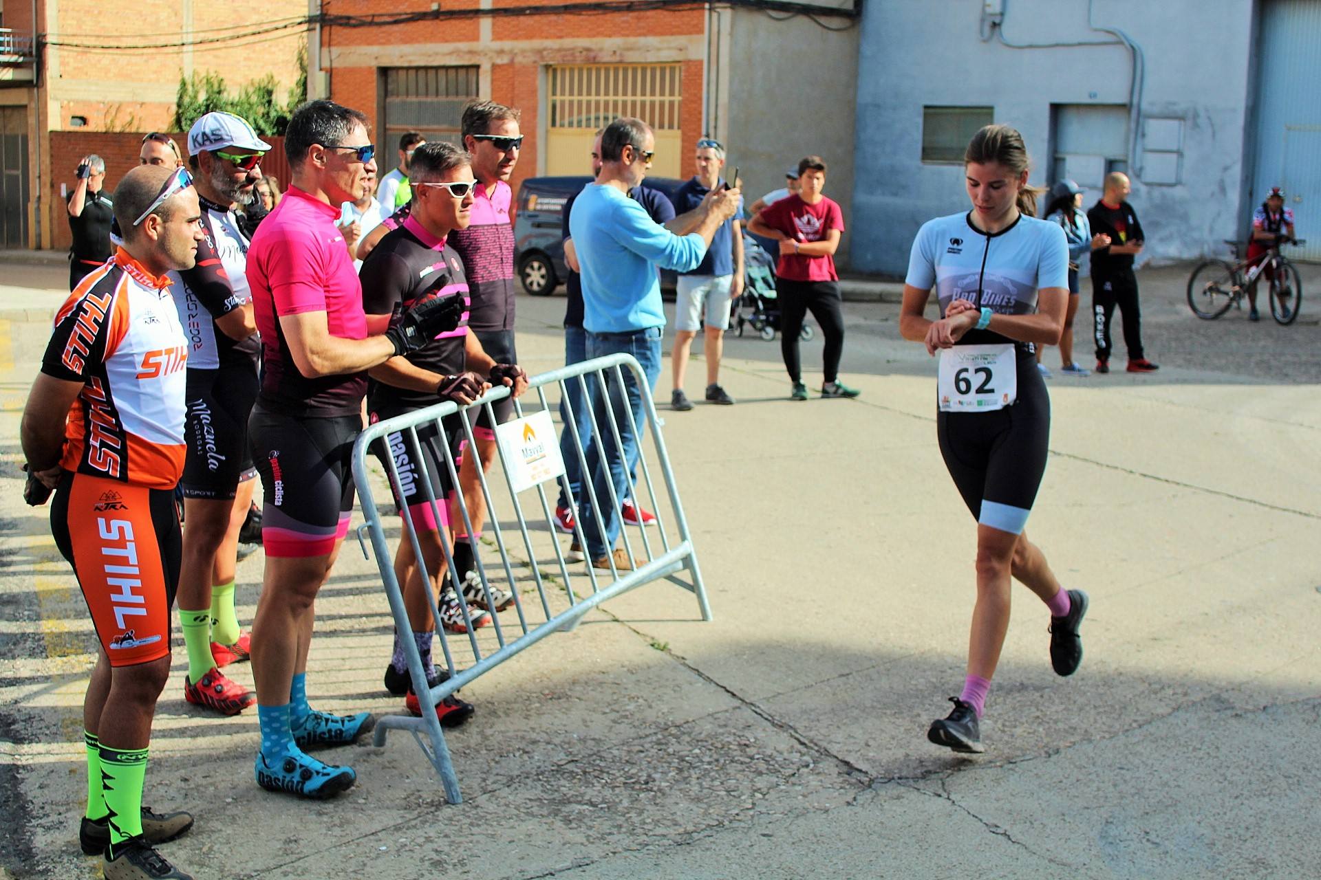 Fotos: El duatlón de Entrena, en imágenes