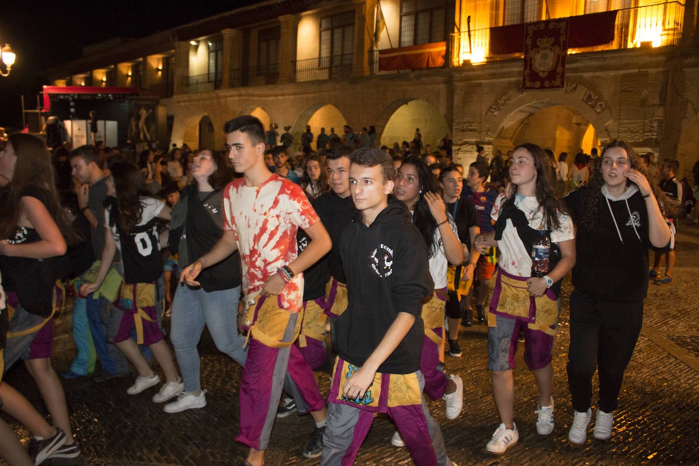 Fiestas de Gracias y San Jerónimo Hermosilla