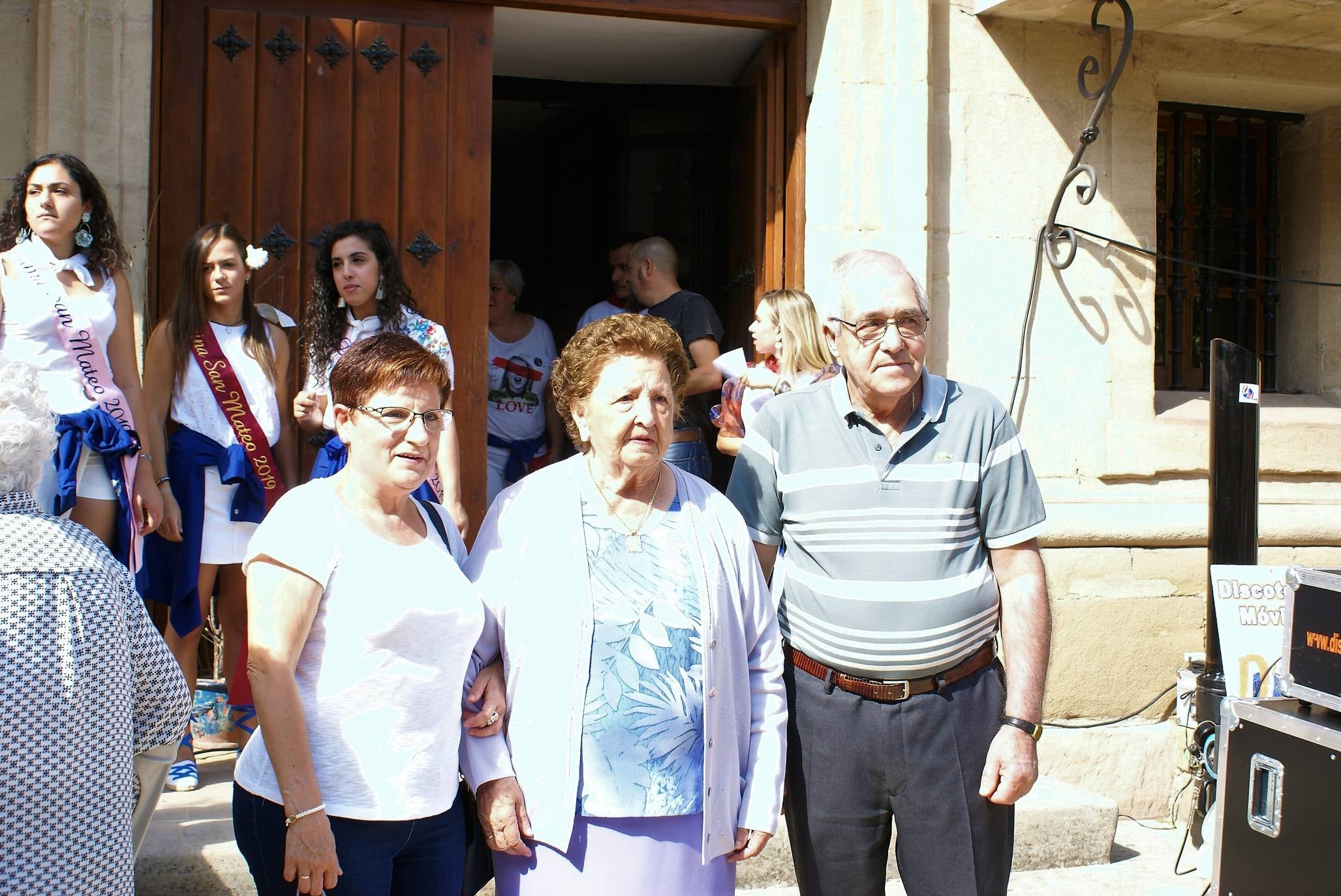 Fotos: Baños tira el chupinazo de San Mateo y la Virgen de los Parrales