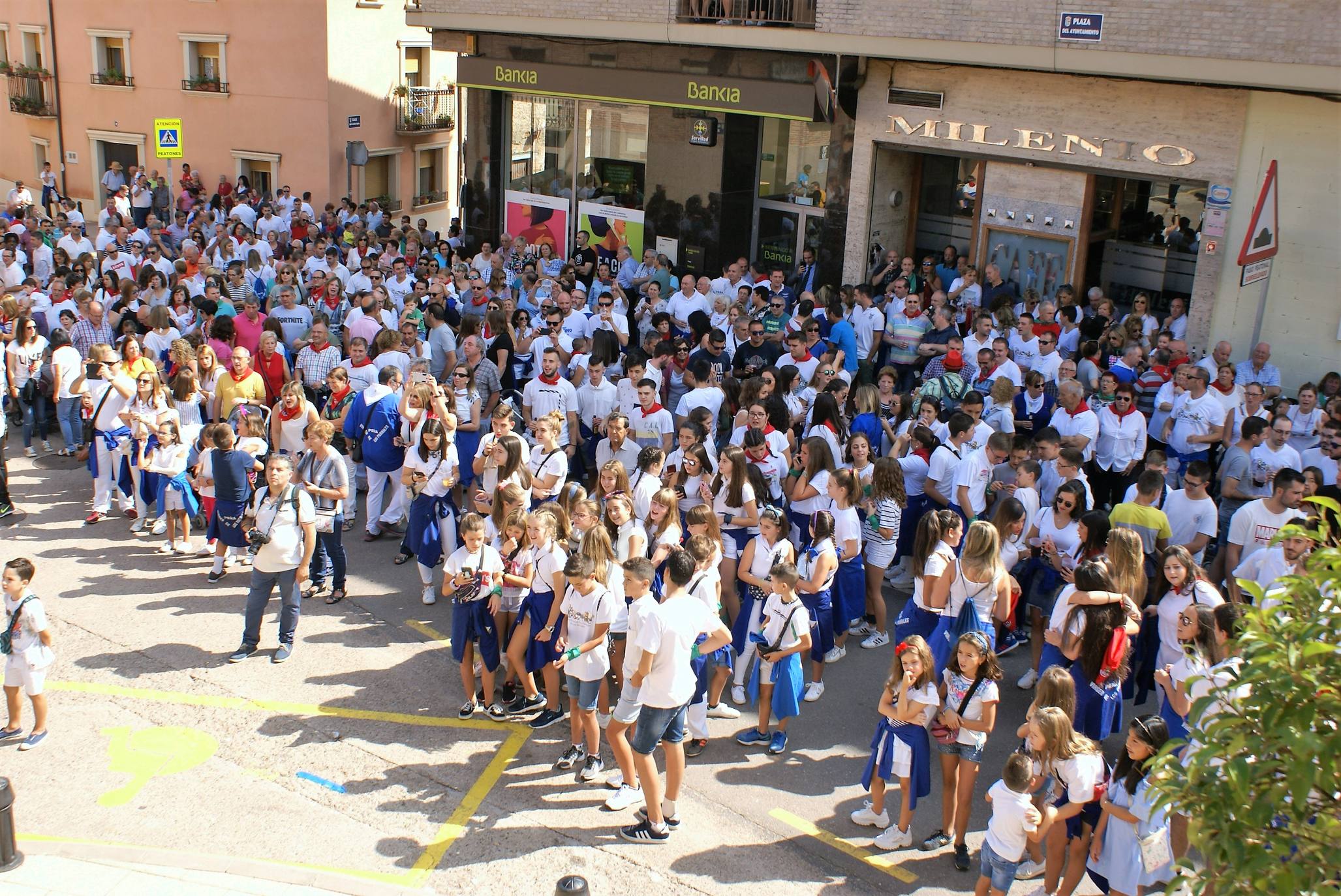 Fotos: Baños tira el chupinazo de San Mateo y la Virgen de los Parrales