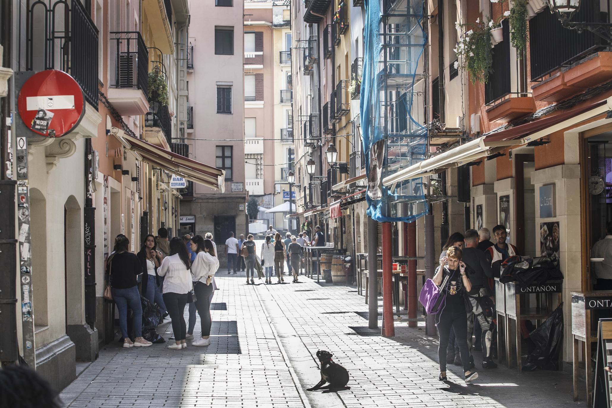 Fotos: Una Laurel sin vermú el día del cohete