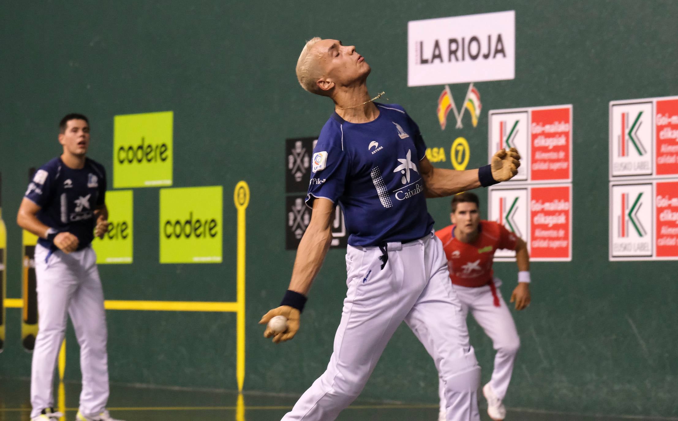 Fotos: Olaizola y Rezusta suman su primera victoria