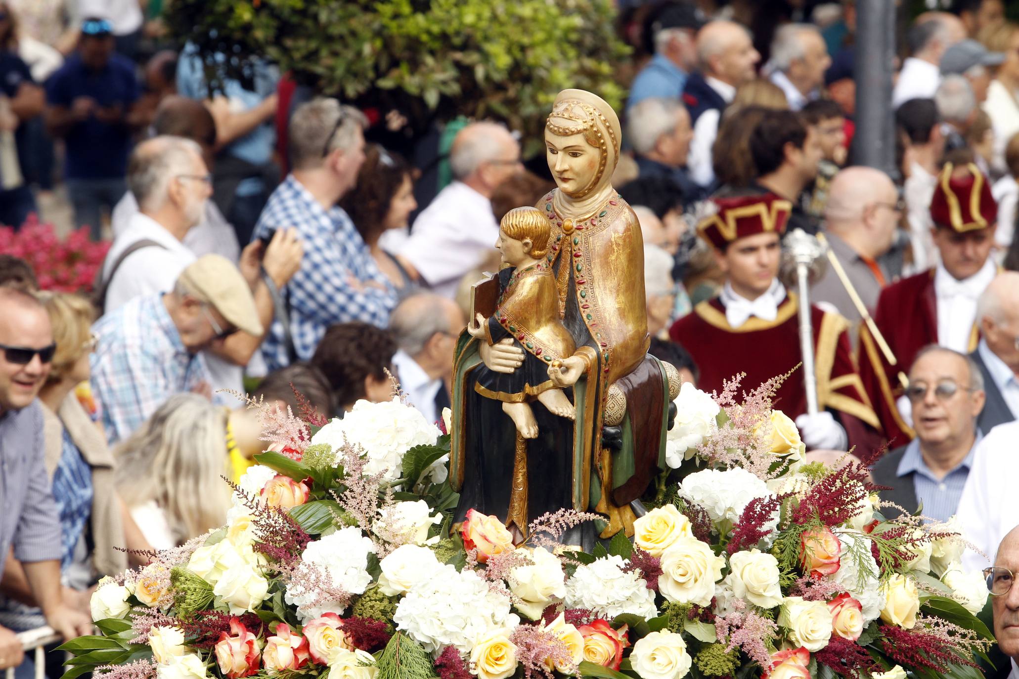 Fotos: Pisado de la uva