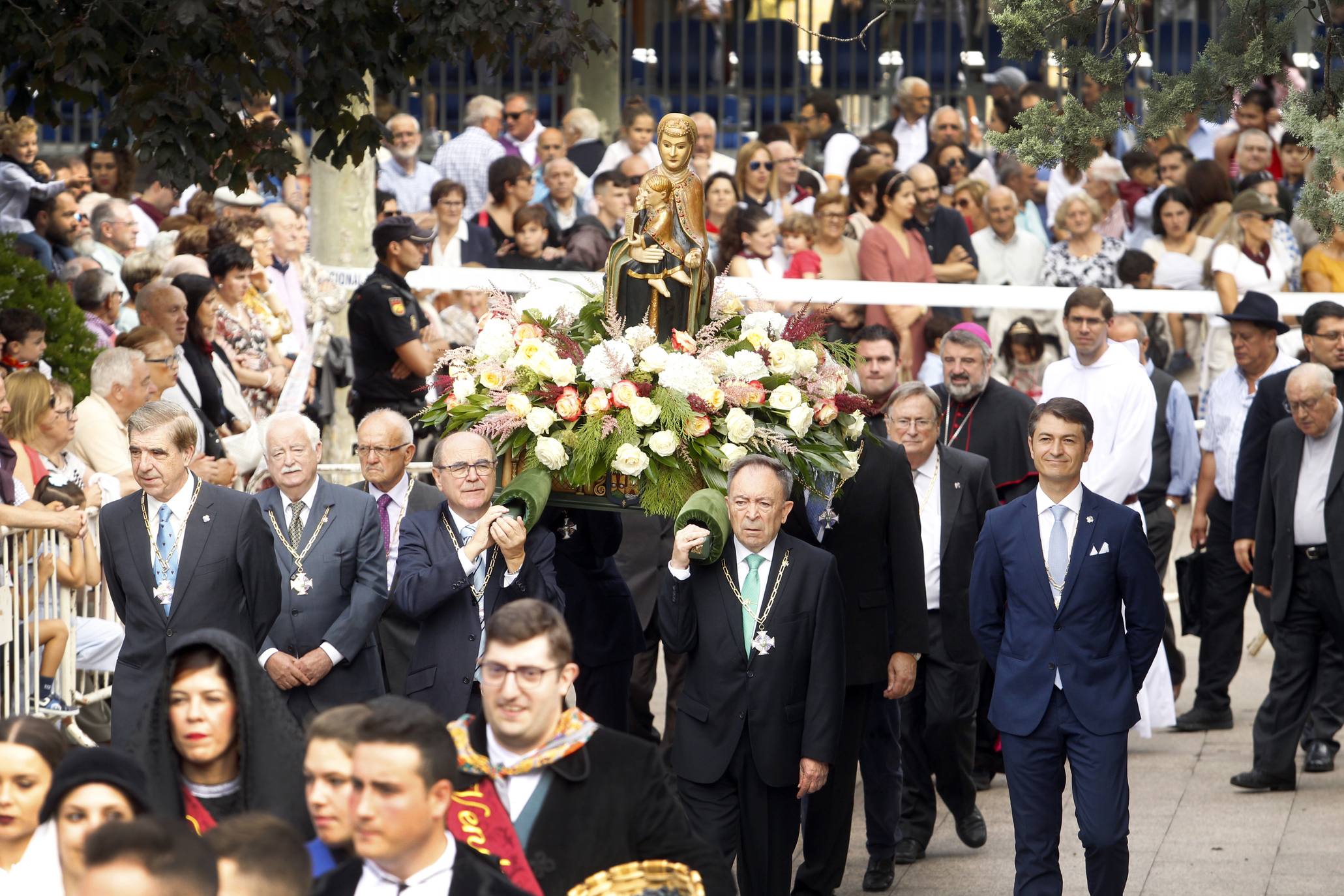 Fotos: Pisado de la uva