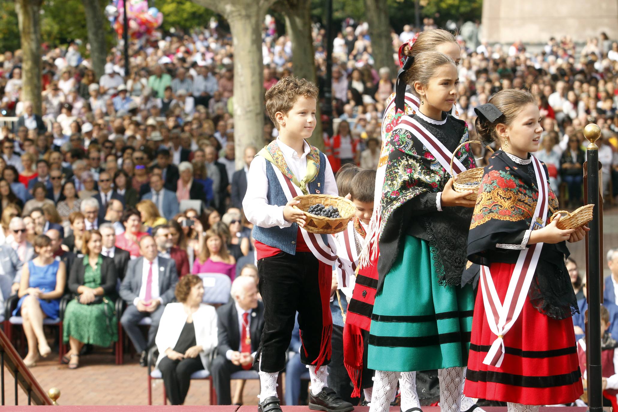 Fotos: Pisado de la uva