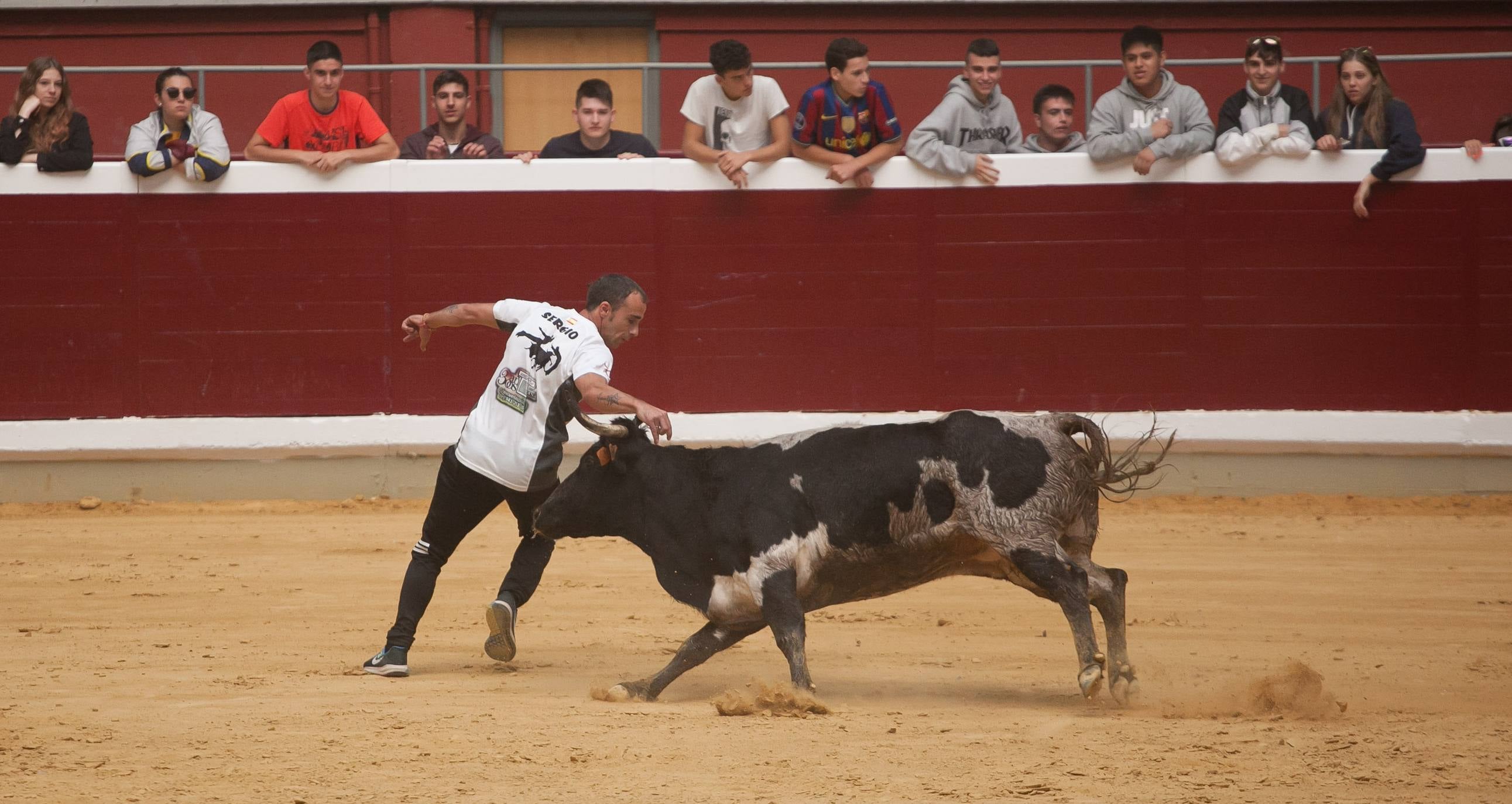 Fotos: Primer día de vaquillas