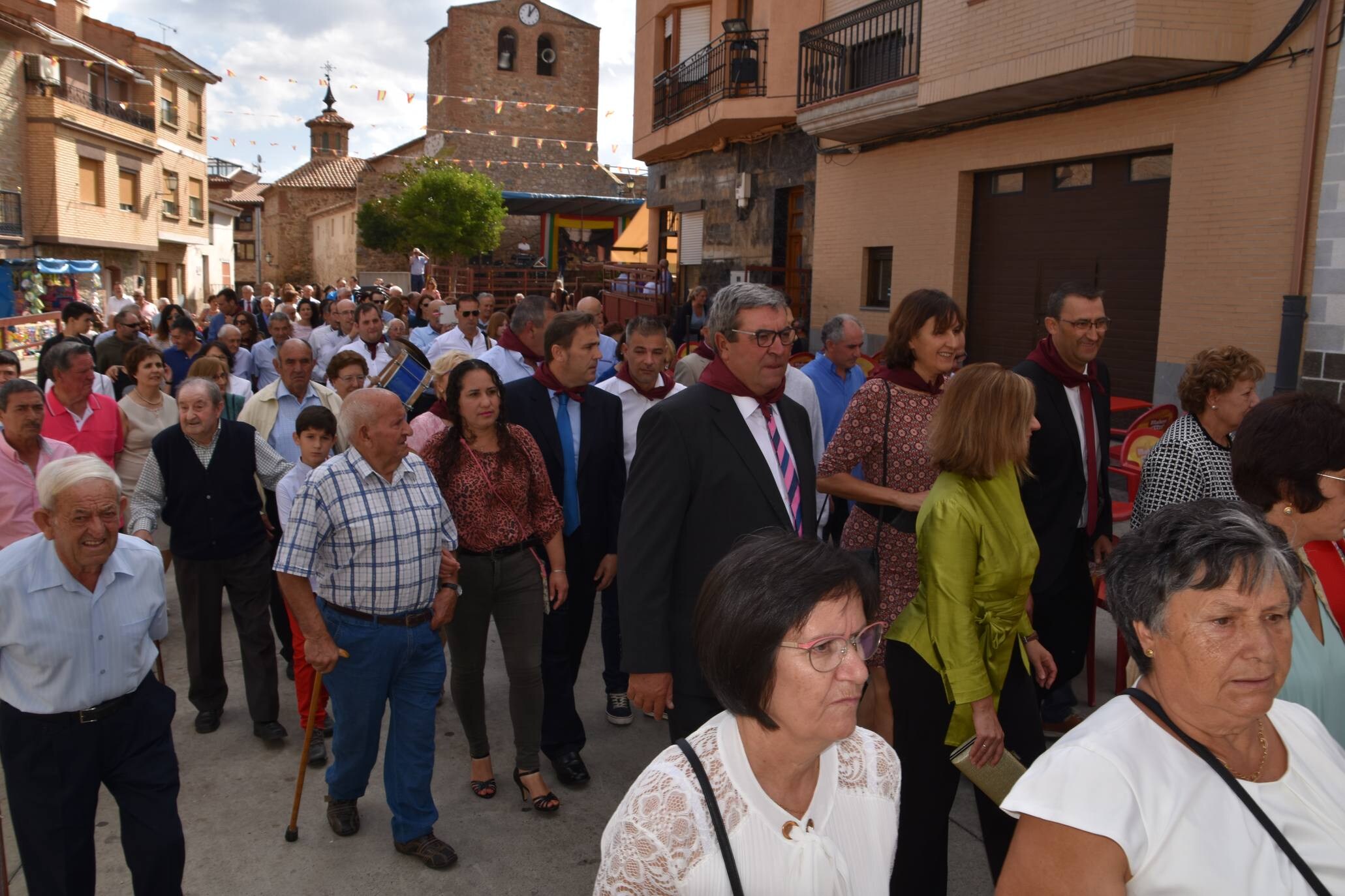 Fotos: El primer mosto de Rincón de Olivedo, para la Virgen