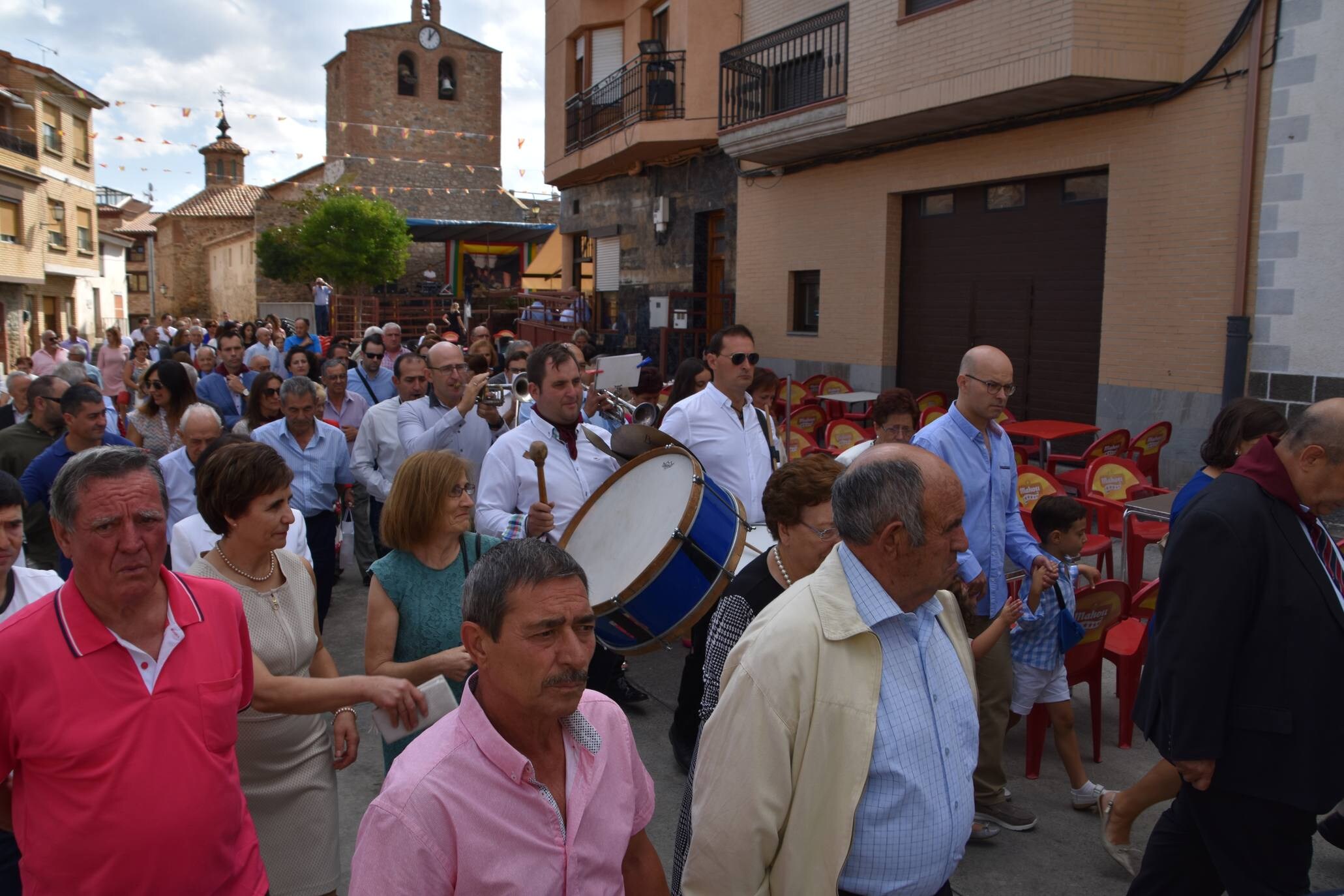 Fotos: El primer mosto de Rincón de Olivedo, para la Virgen