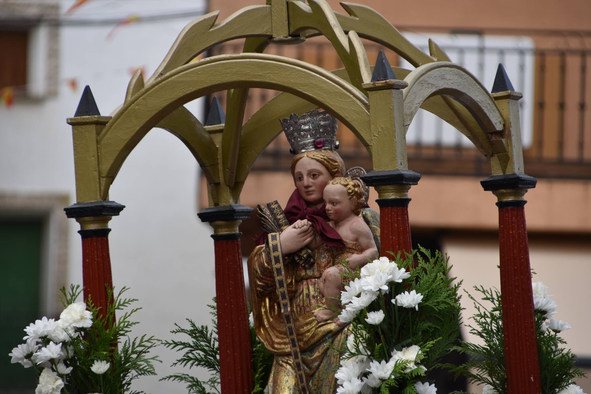 Fotos: El primer mosto de Rincón de Olivedo, para la Virgen