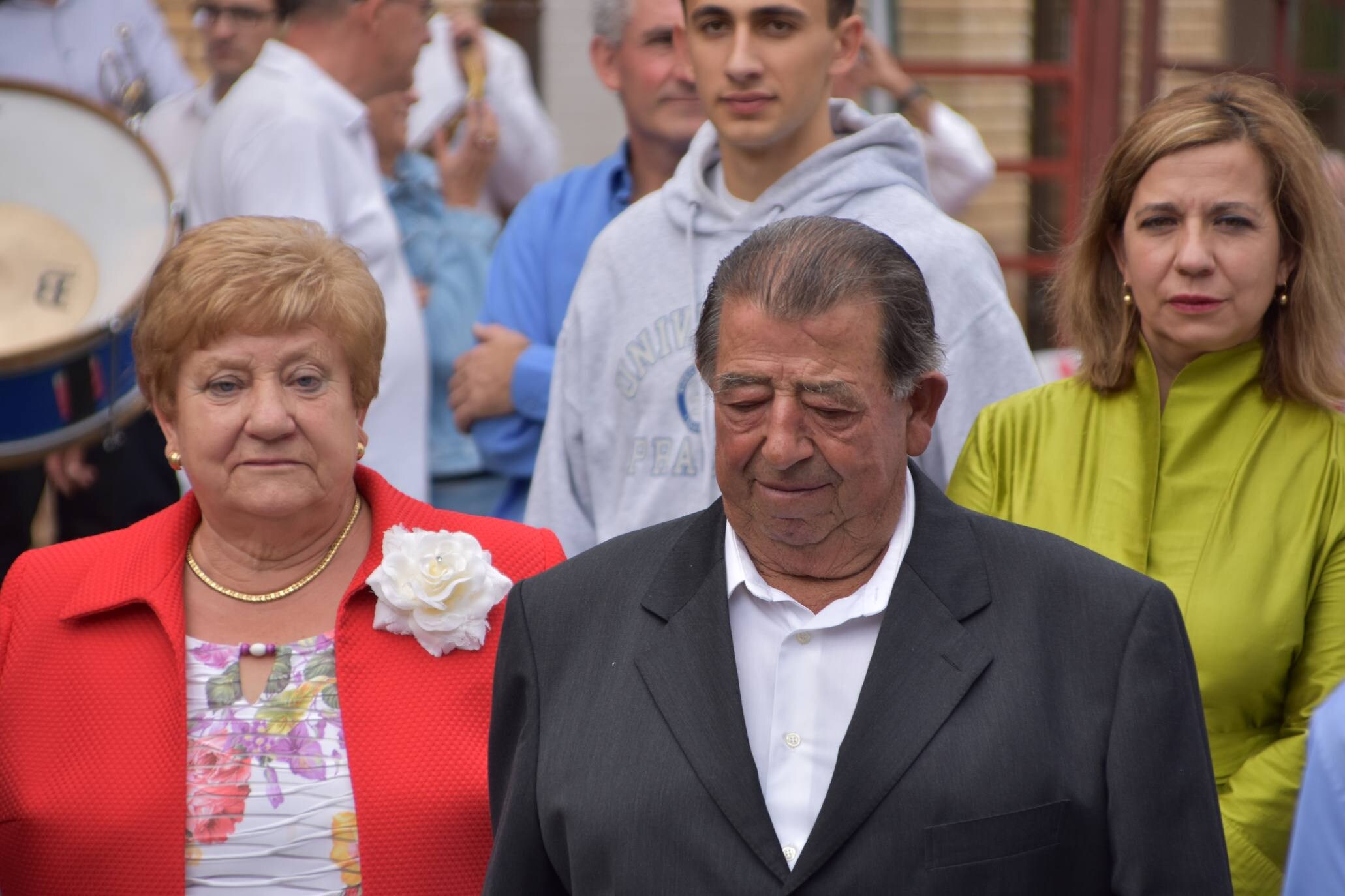 Fotos: El primer mosto de Rincón de Olivedo, para la Virgen