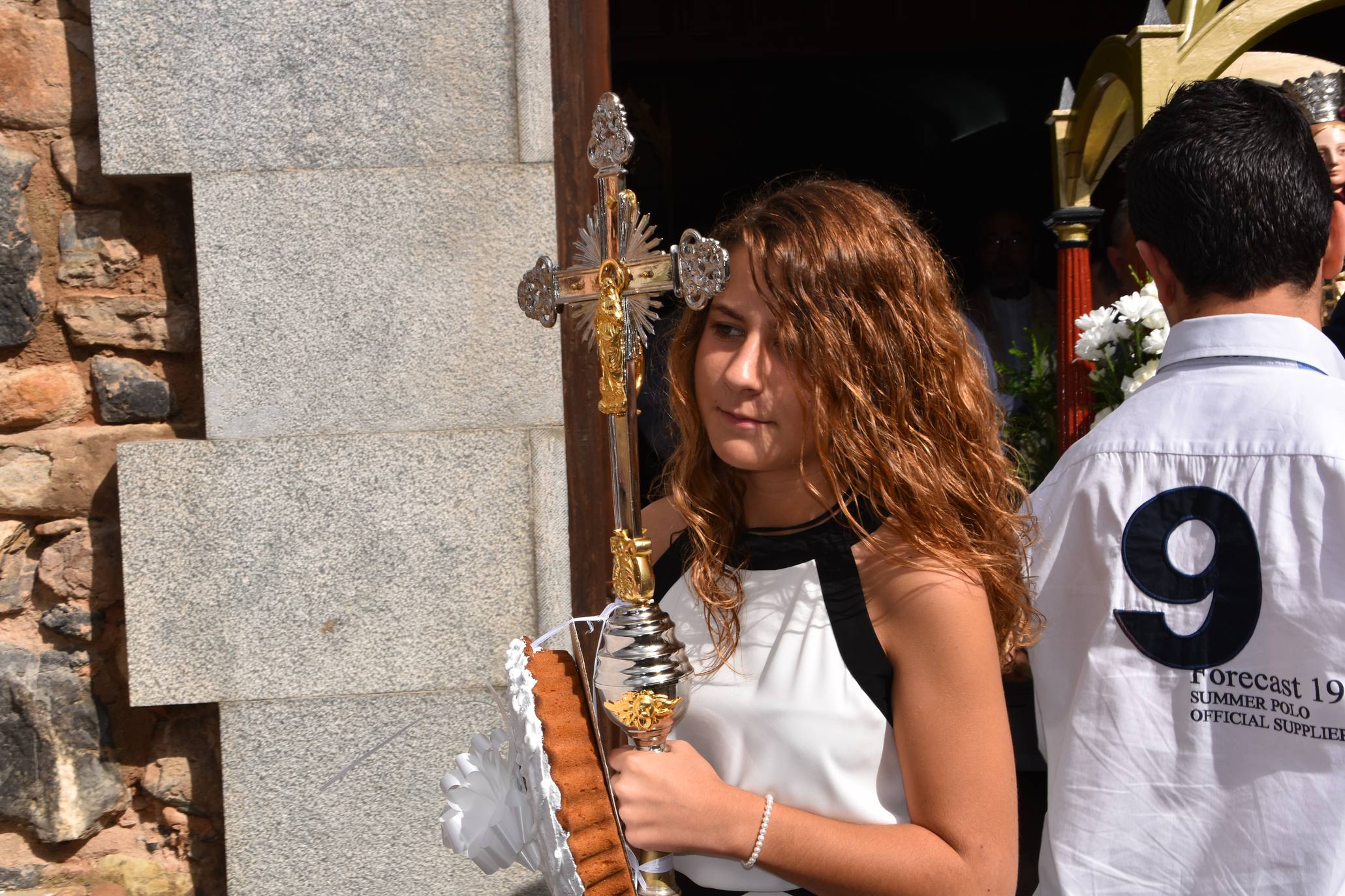 Fotos: El primer mosto de Rincón de Olivedo, para la Virgen