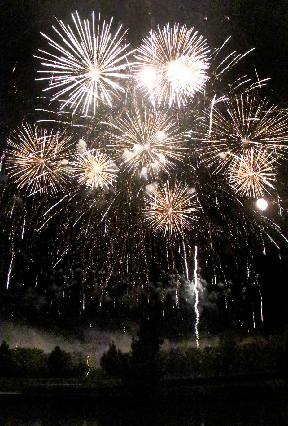 Fotos: Fuegos artificiales del sábado 21