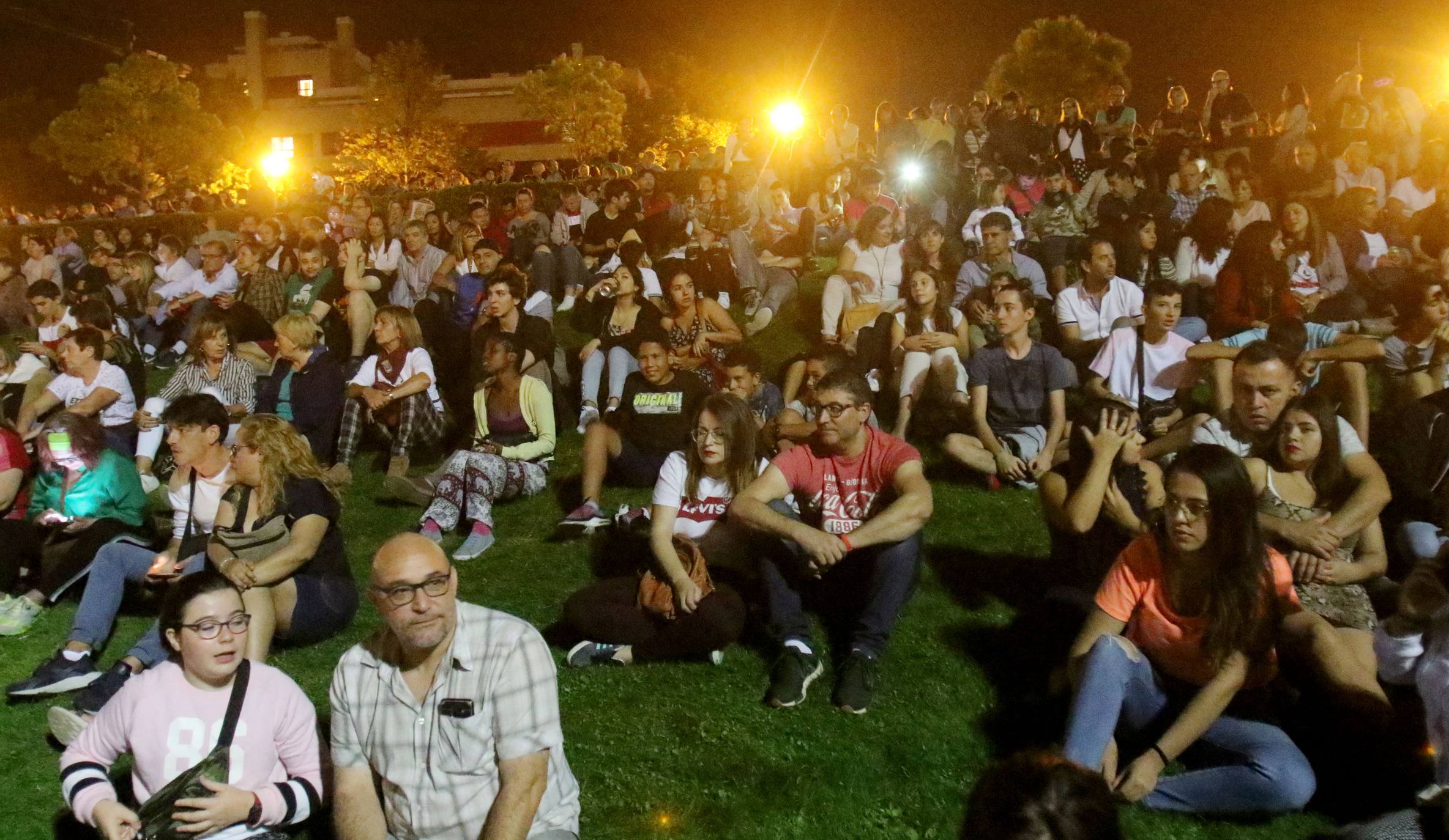 Fotos: Fuegos artificiales del sábado 21