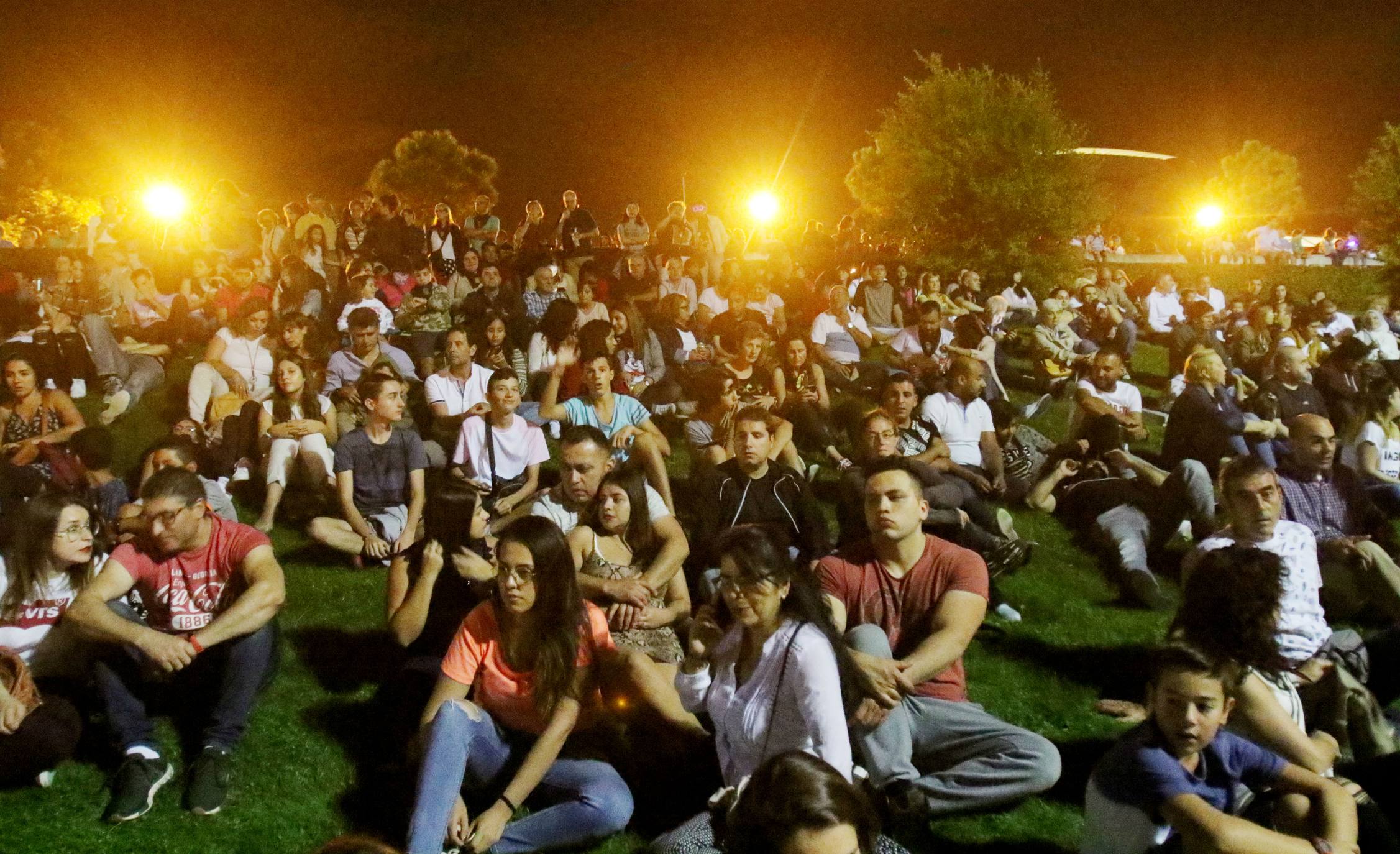 Fotos: Fuegos artificiales del sábado 21