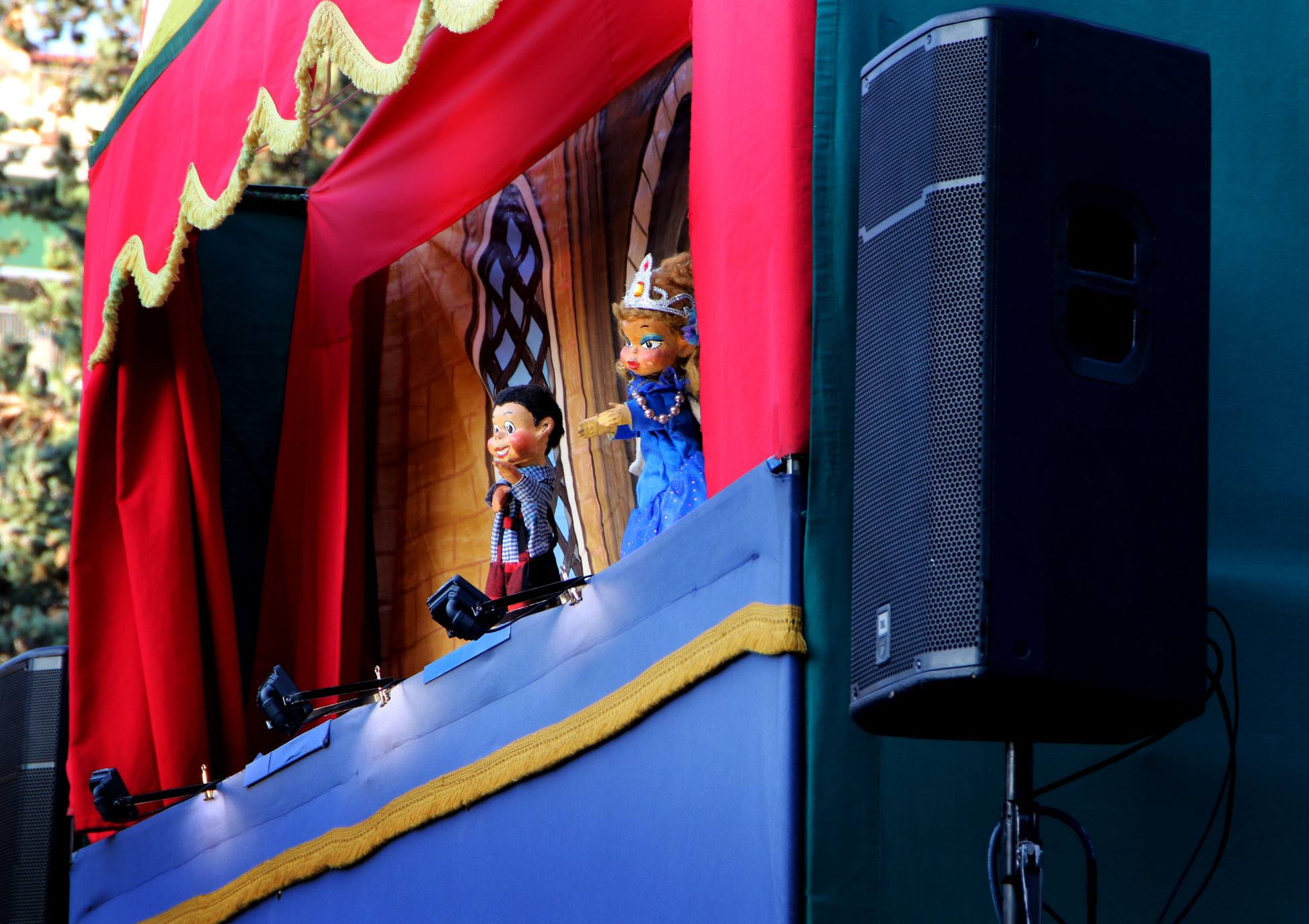 Fotos: Gorgorito entusiasma a los niños