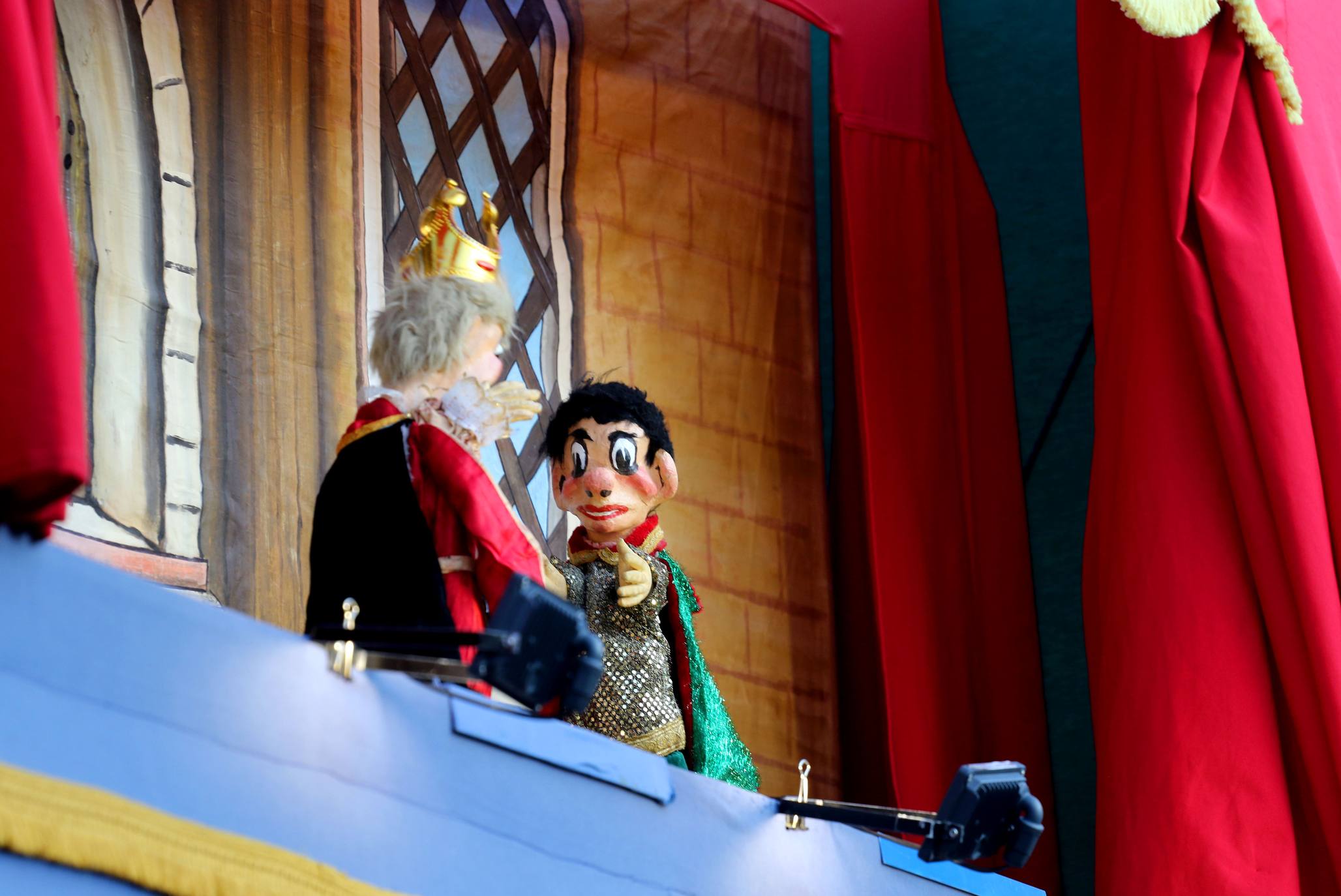 Fotos: Gorgorito entusiasma a los niños