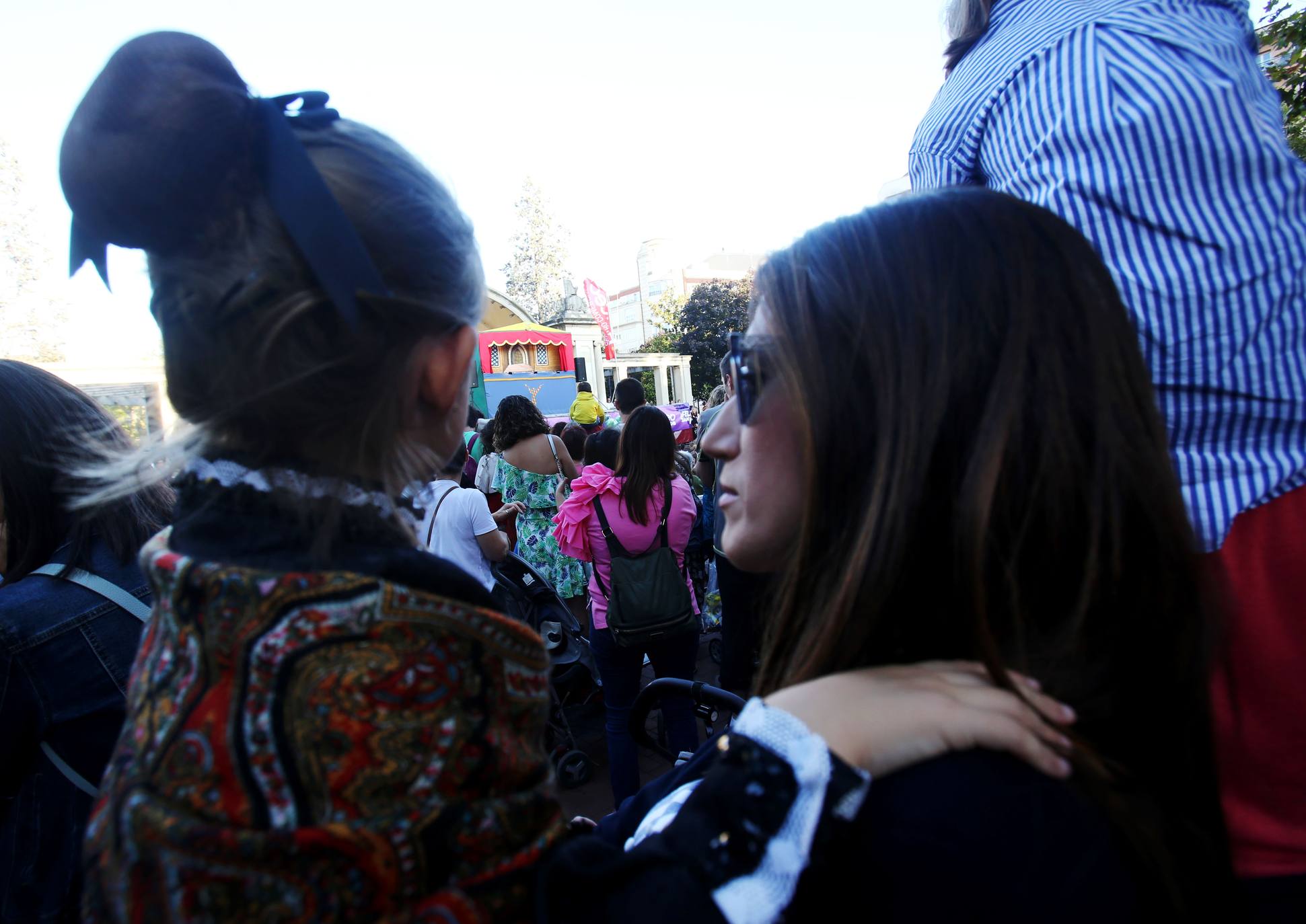 Fotos: Gorgorito entusiasma a los niños