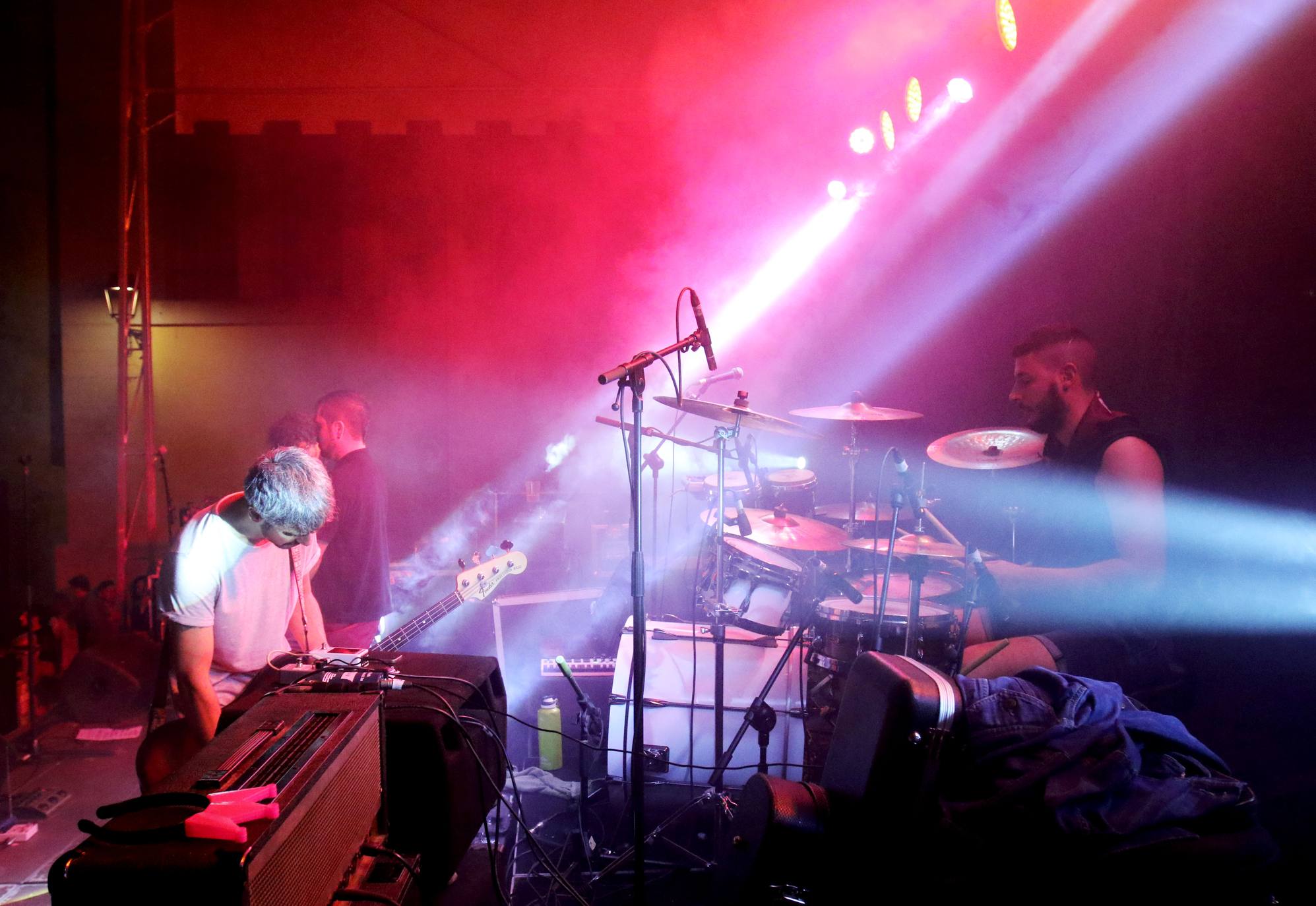 Fotos: Los conciertos del Parrilla Rock, en la plaza del Parlamento