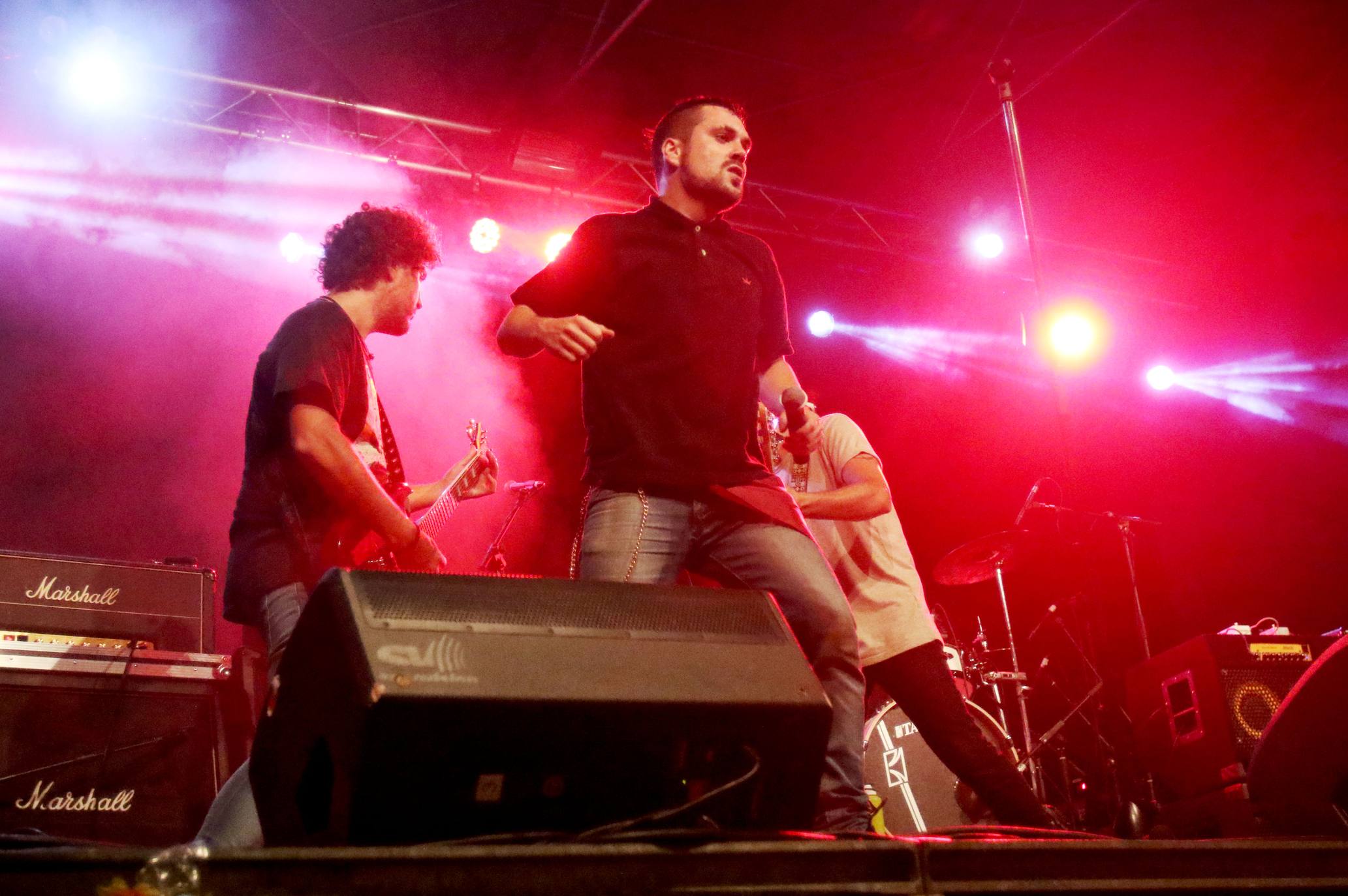 Fotos: Los conciertos del Parrilla Rock, en la plaza del Parlamento