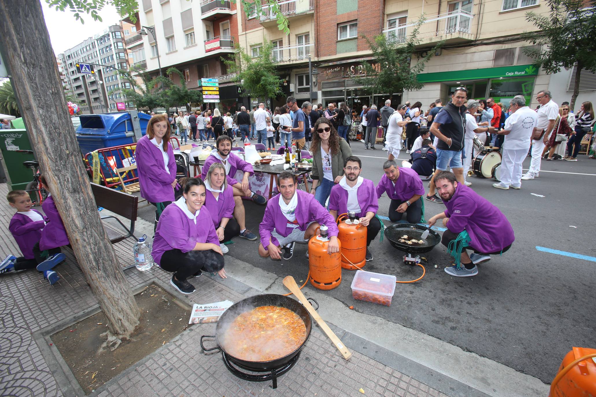 El 'XII Concurso de Calderetas' reúne a 120 grupos