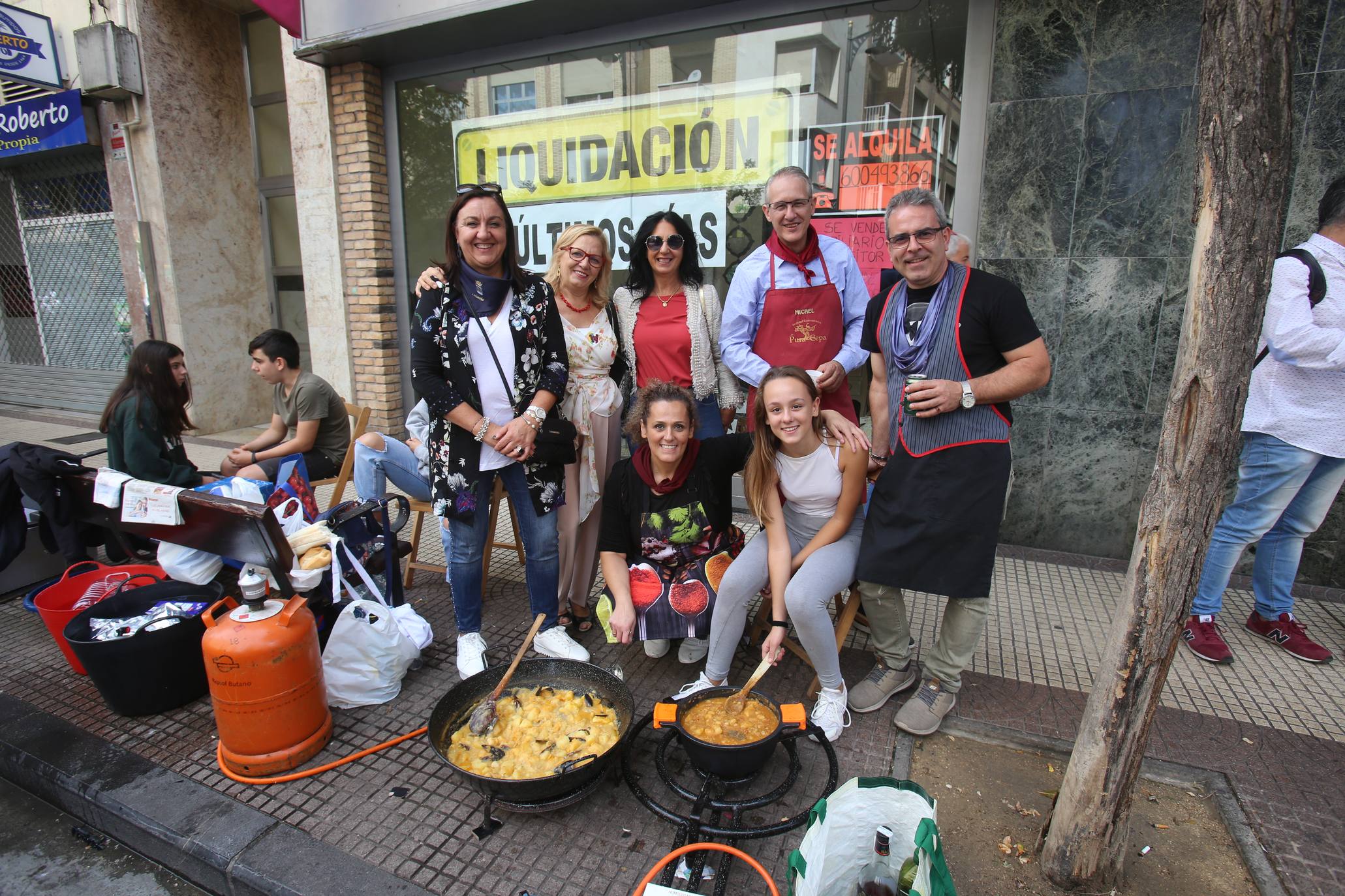 El 'XII Concurso de Calderetas' reúne a 120 grupos