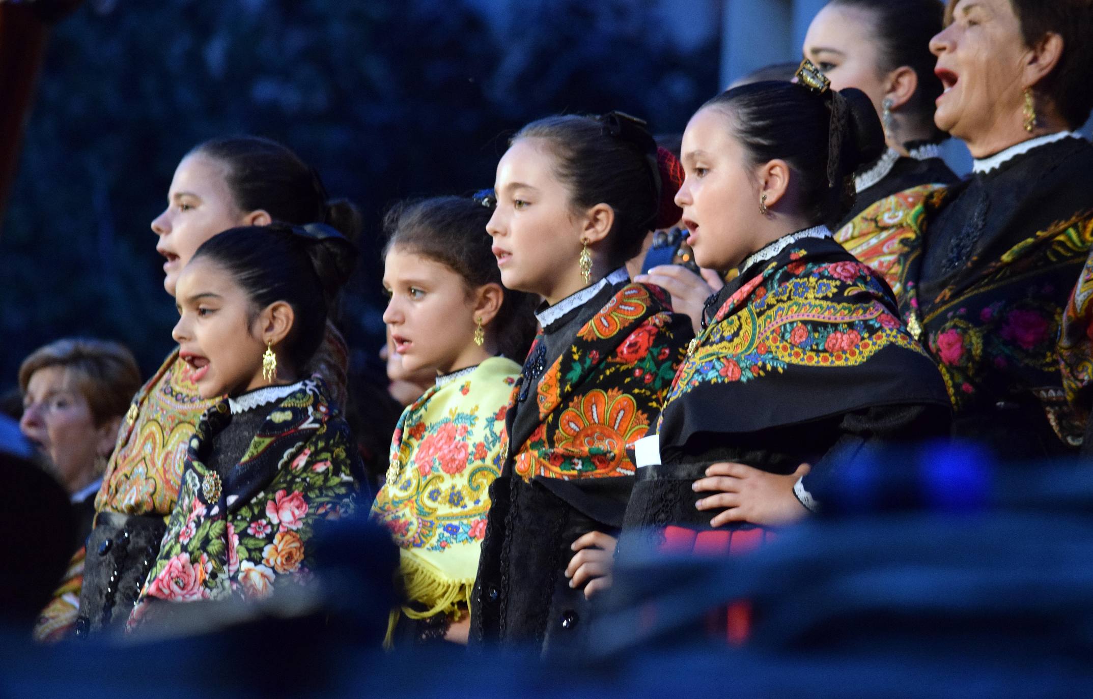 Festival del Jotas en El Espolón