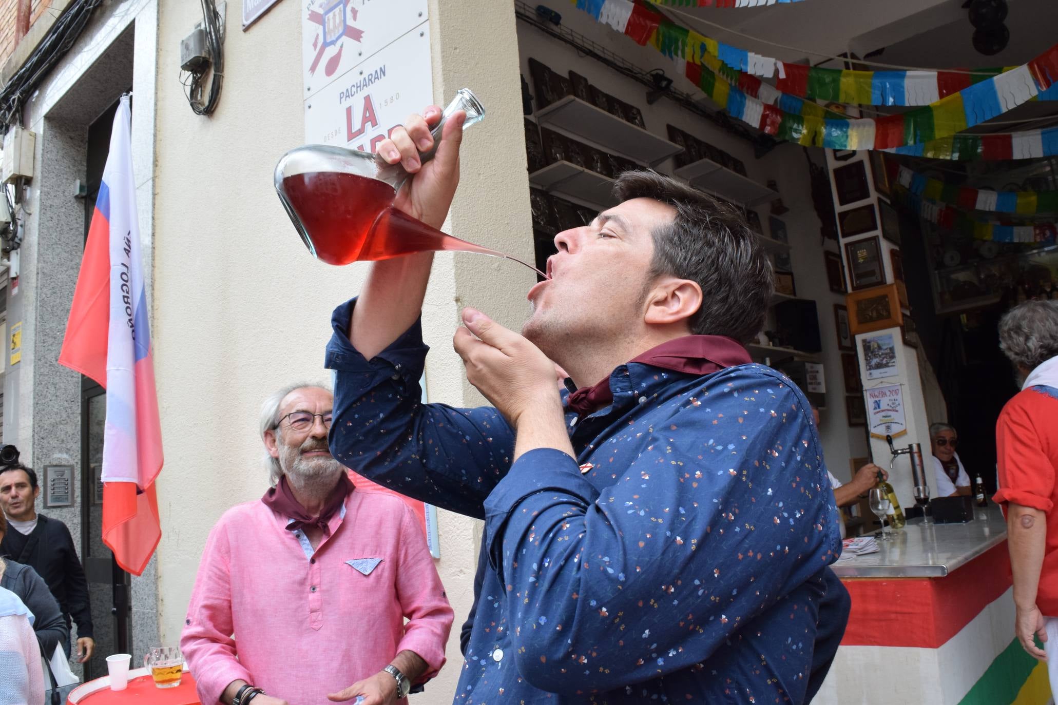 La Cocina Económica recibe las 'Llaves de Oro' de la Peña Logroño