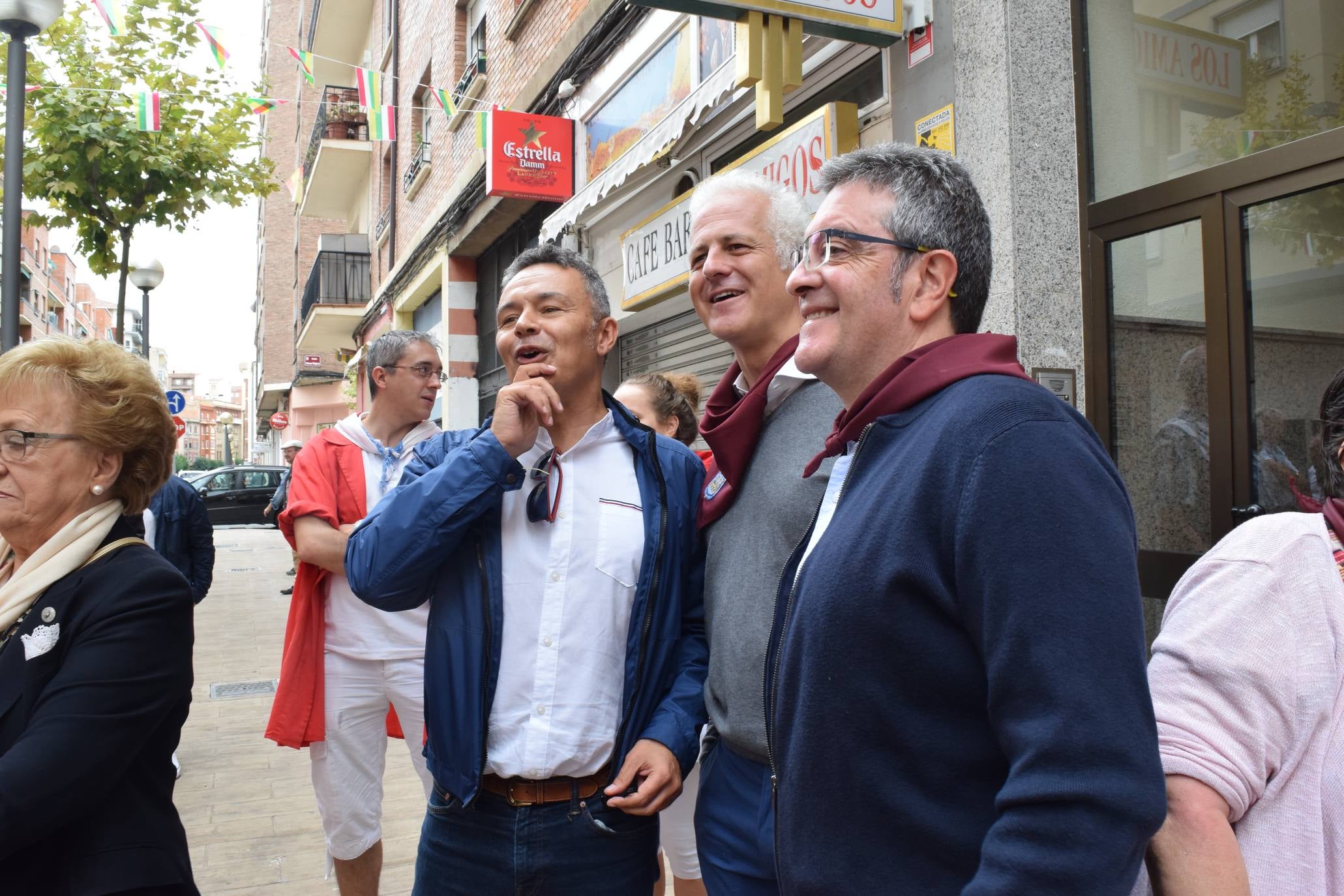 La Cocina Económica recibe las 'Llaves de Oro' de la Peña Logroño