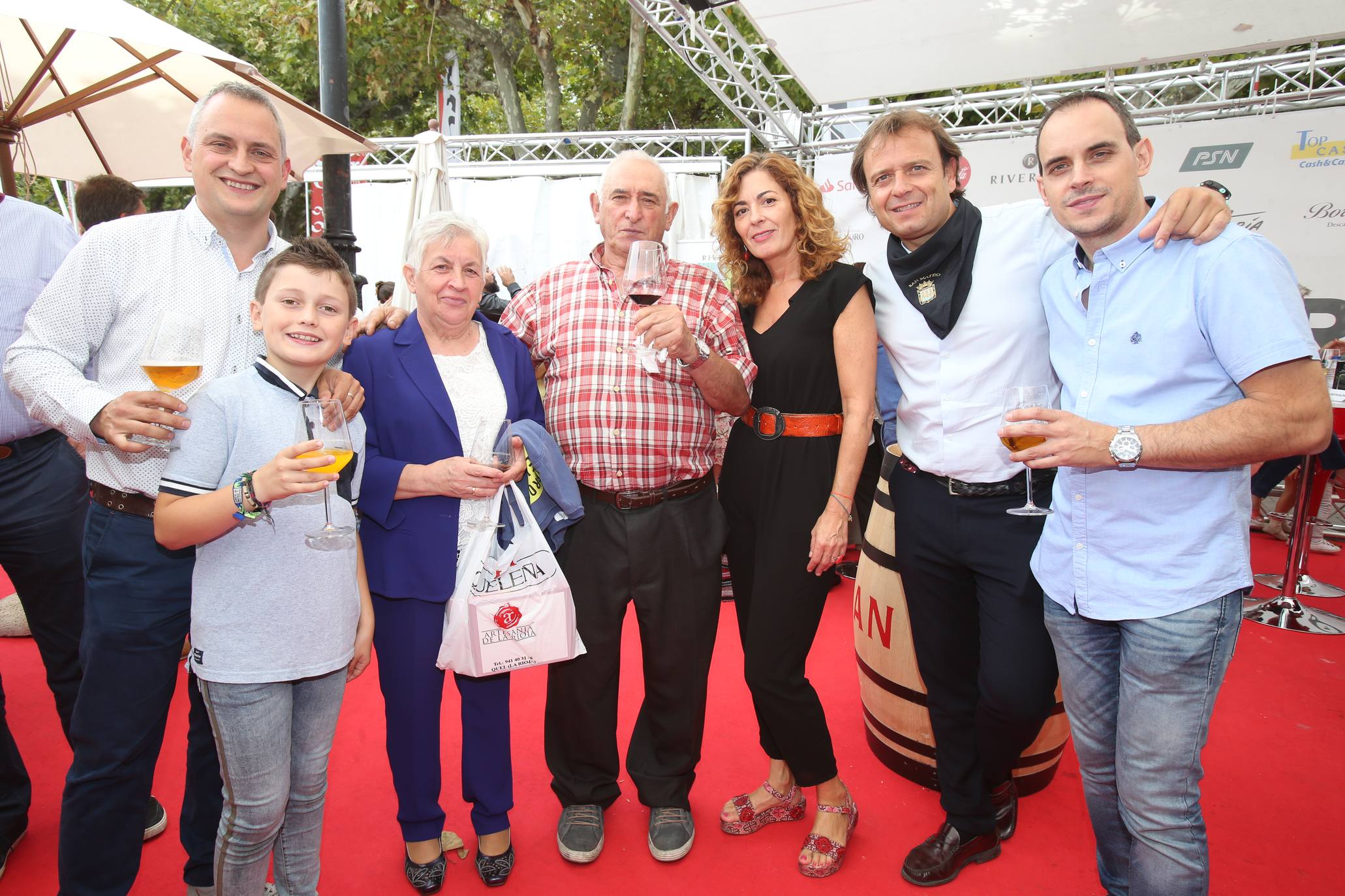 El lunes en la terraza de Diario LA RIOJA
