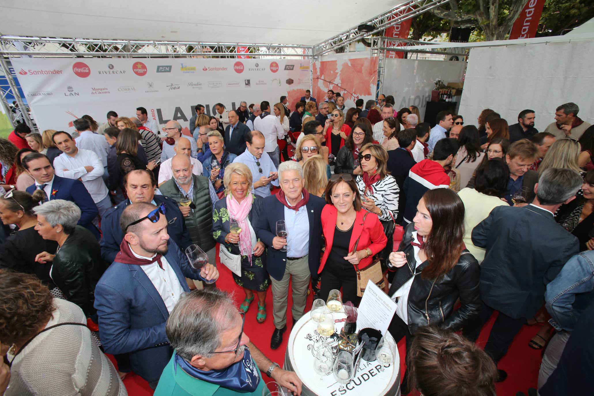 El lunes en la terraza de Diario LA RIOJA