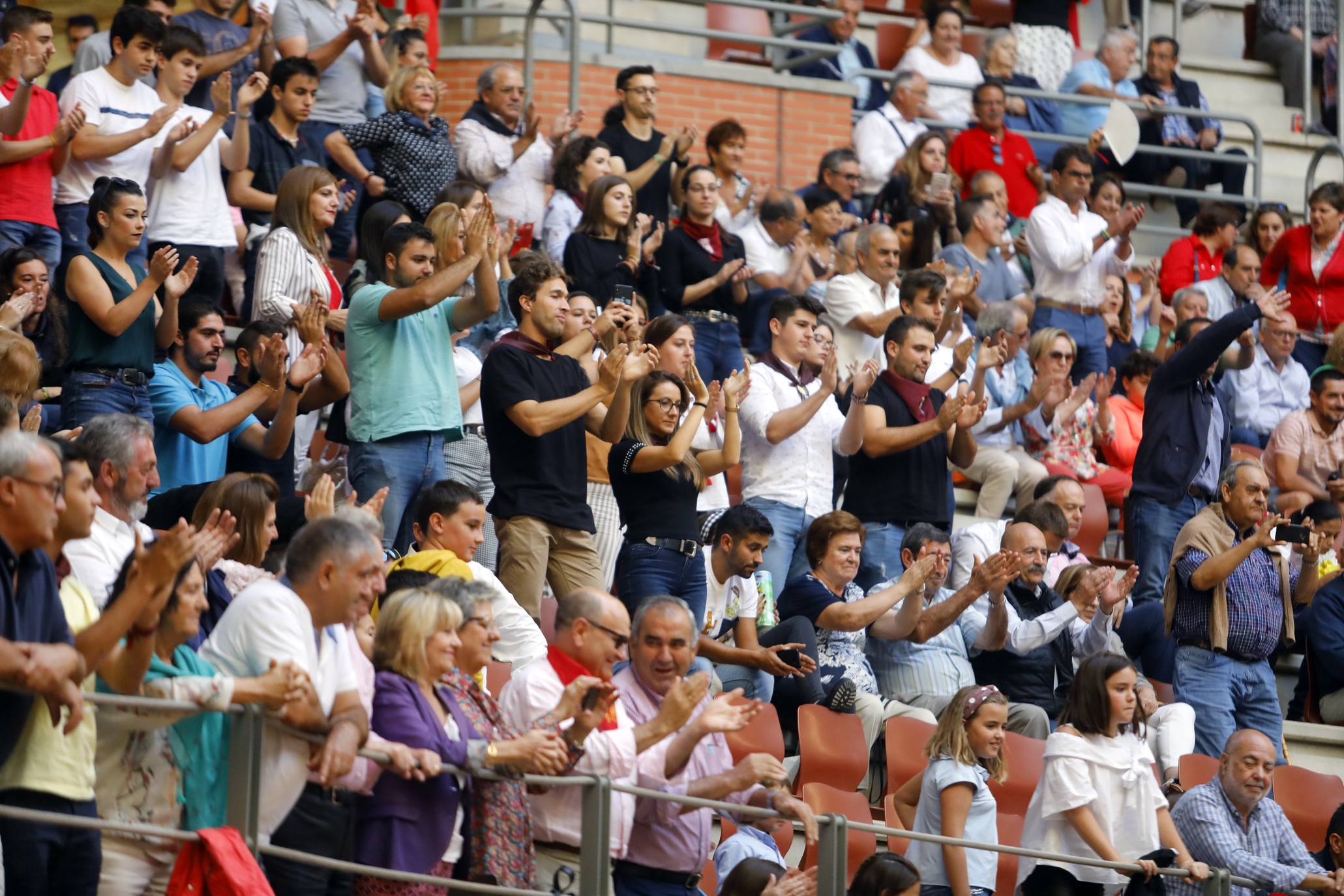 Fotos: Toros en san Mateo: el domingo