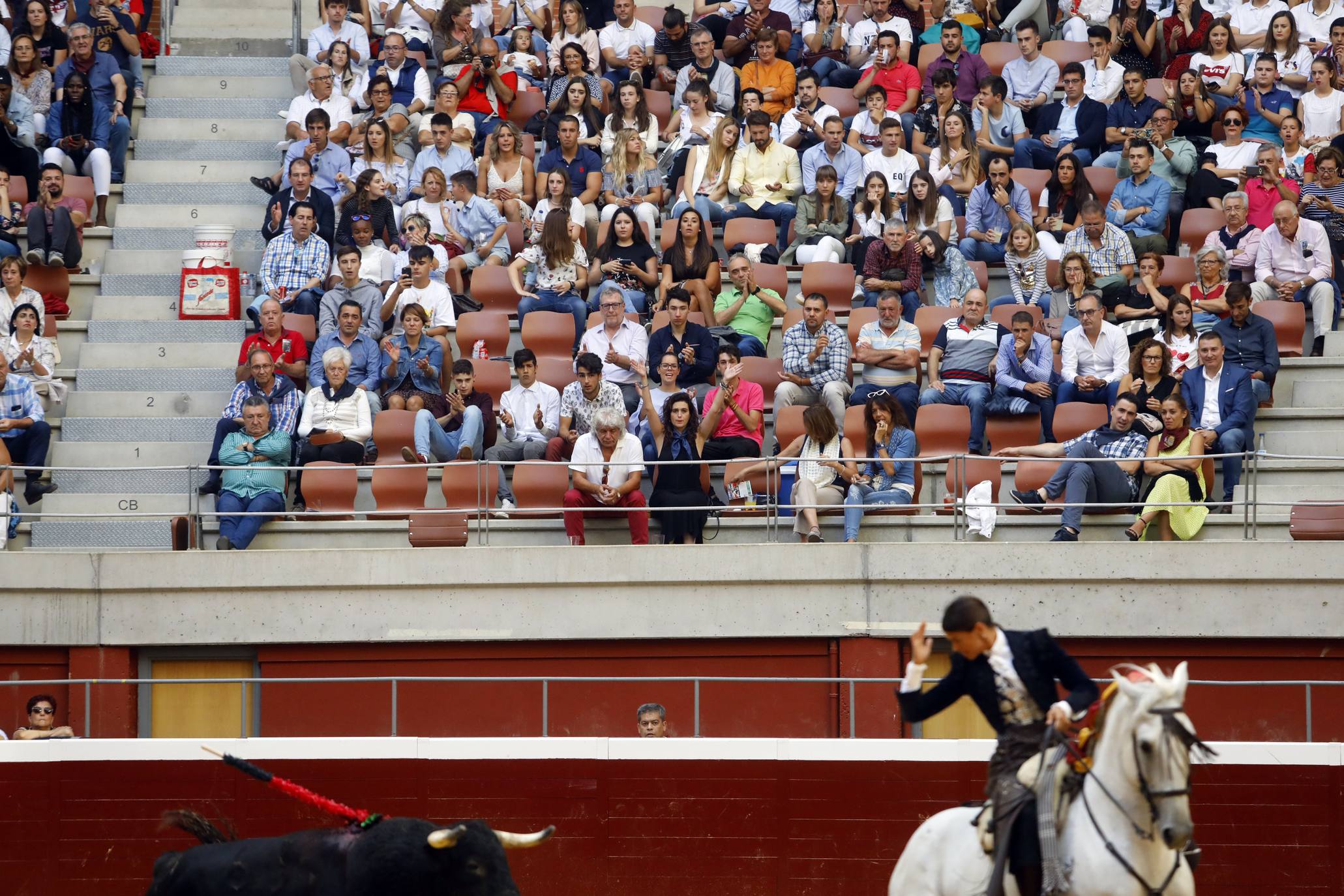 Fotos: Toros en san Mateo: el domingo