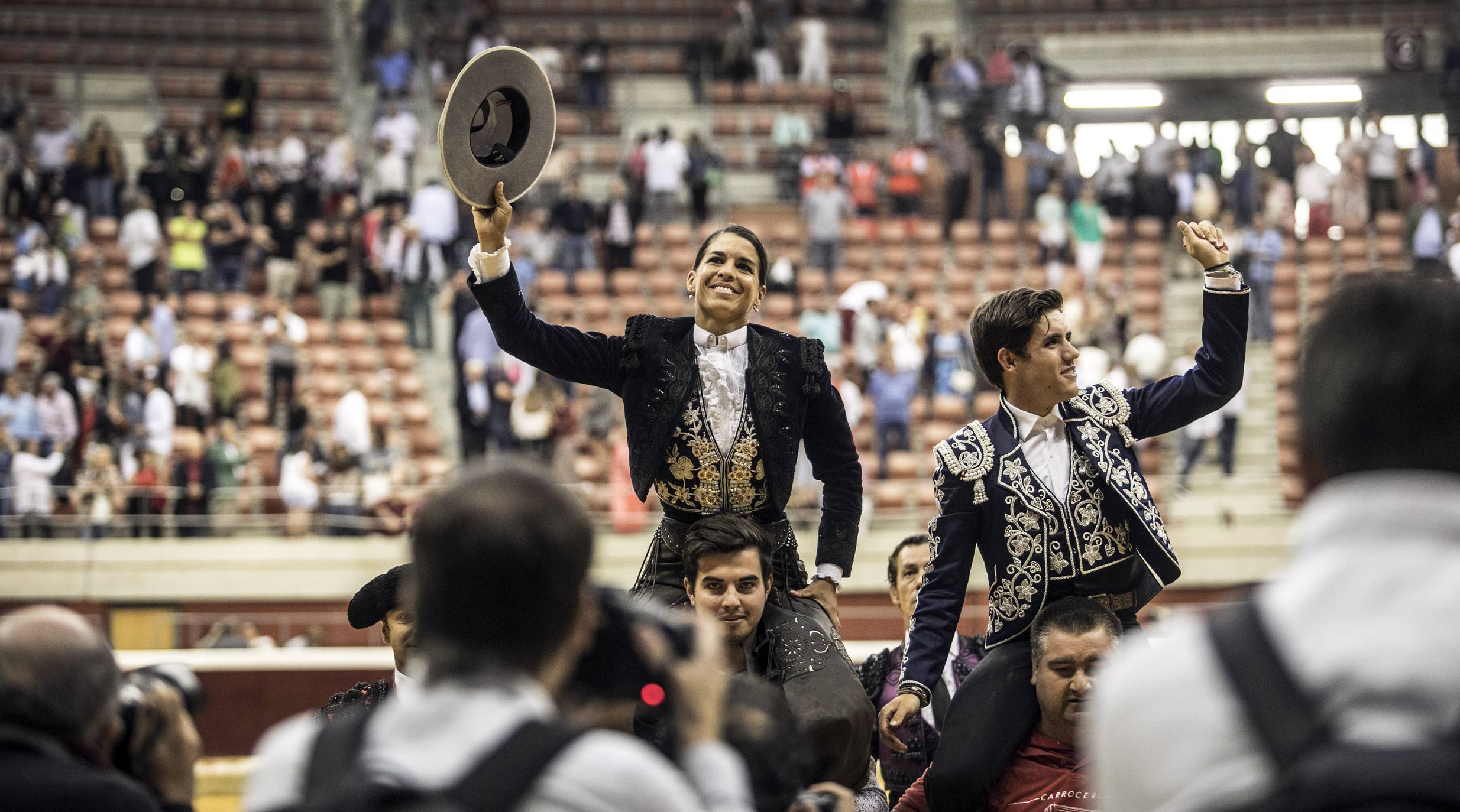 Fotos: Toros en san Mateo: el domingo