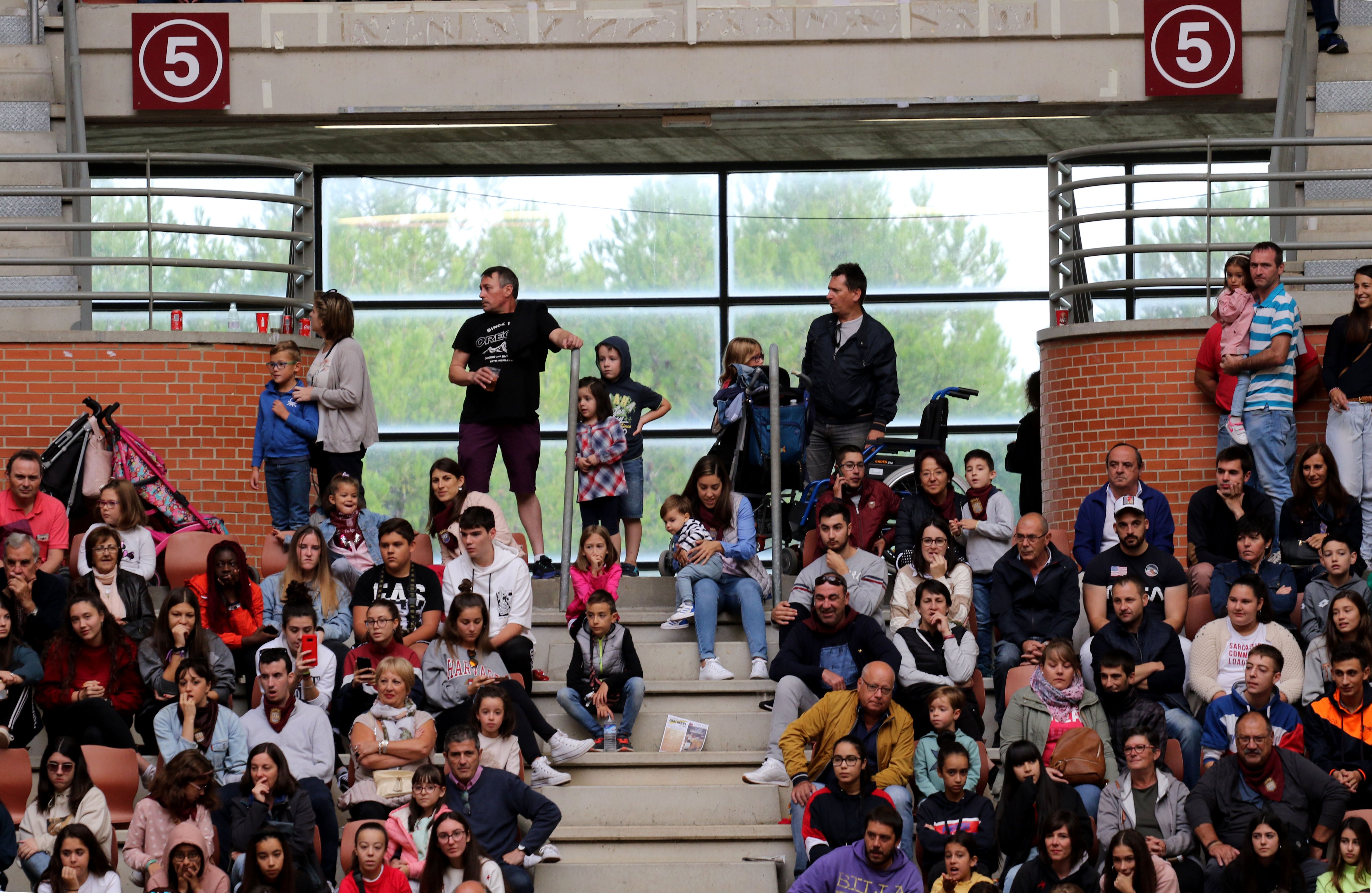 Fotos: Volteretas y un susto en las vaquillas