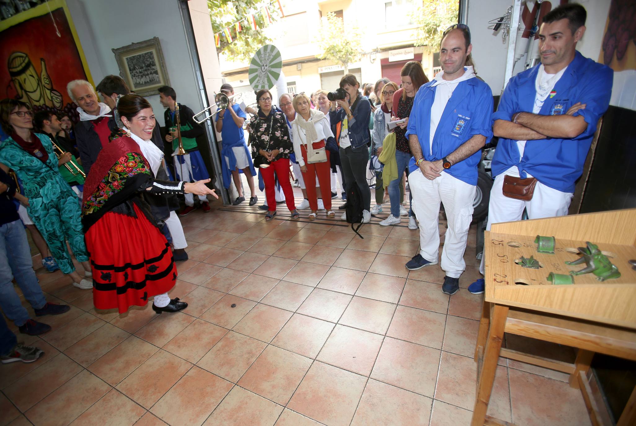 La corporación municipal ha visitado los chamizos de La Unión, Los Brincos y Áster. 