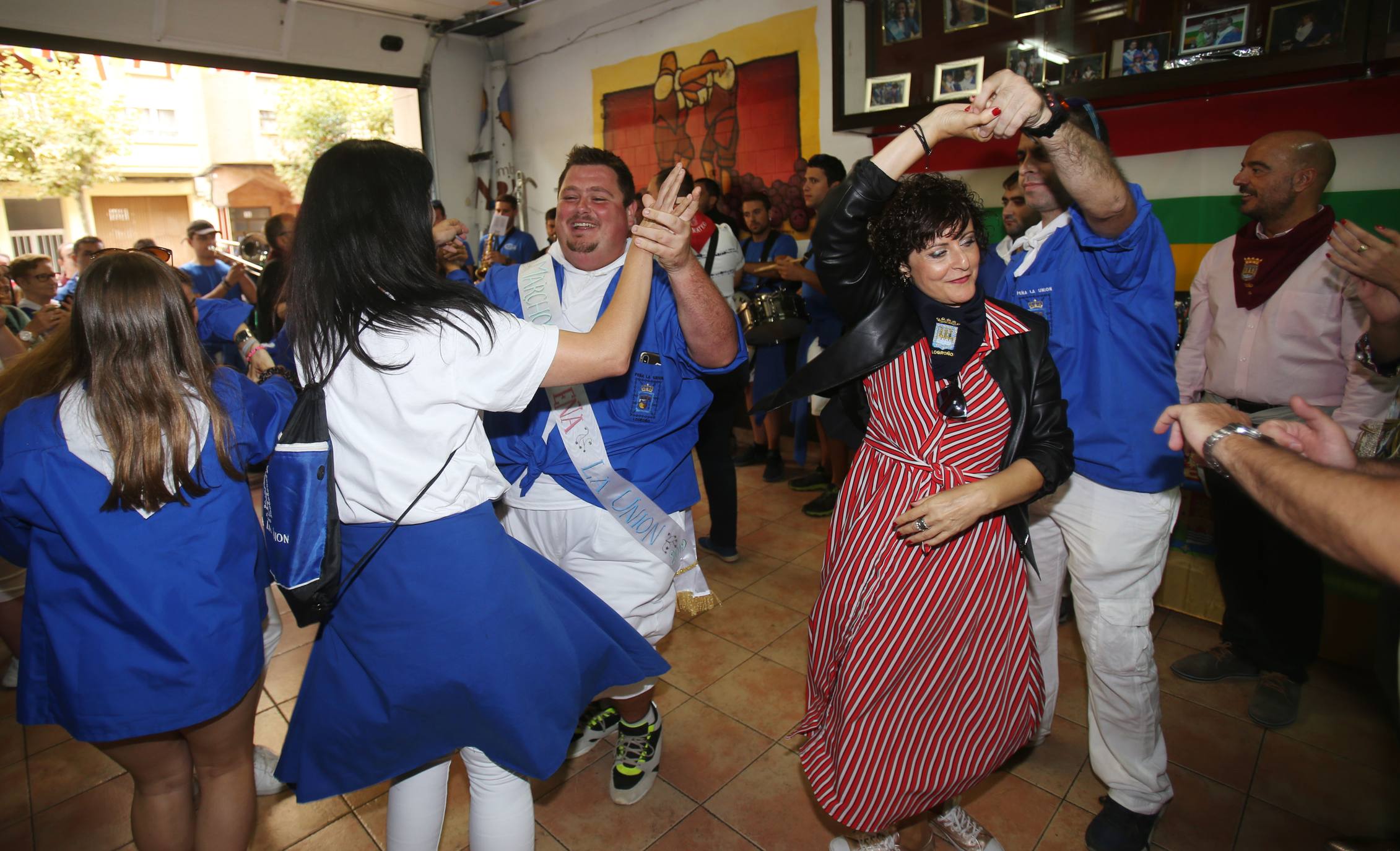 La corporación municipal ha visitado los chamizos de La Unión, Los Brincos y Áster. 