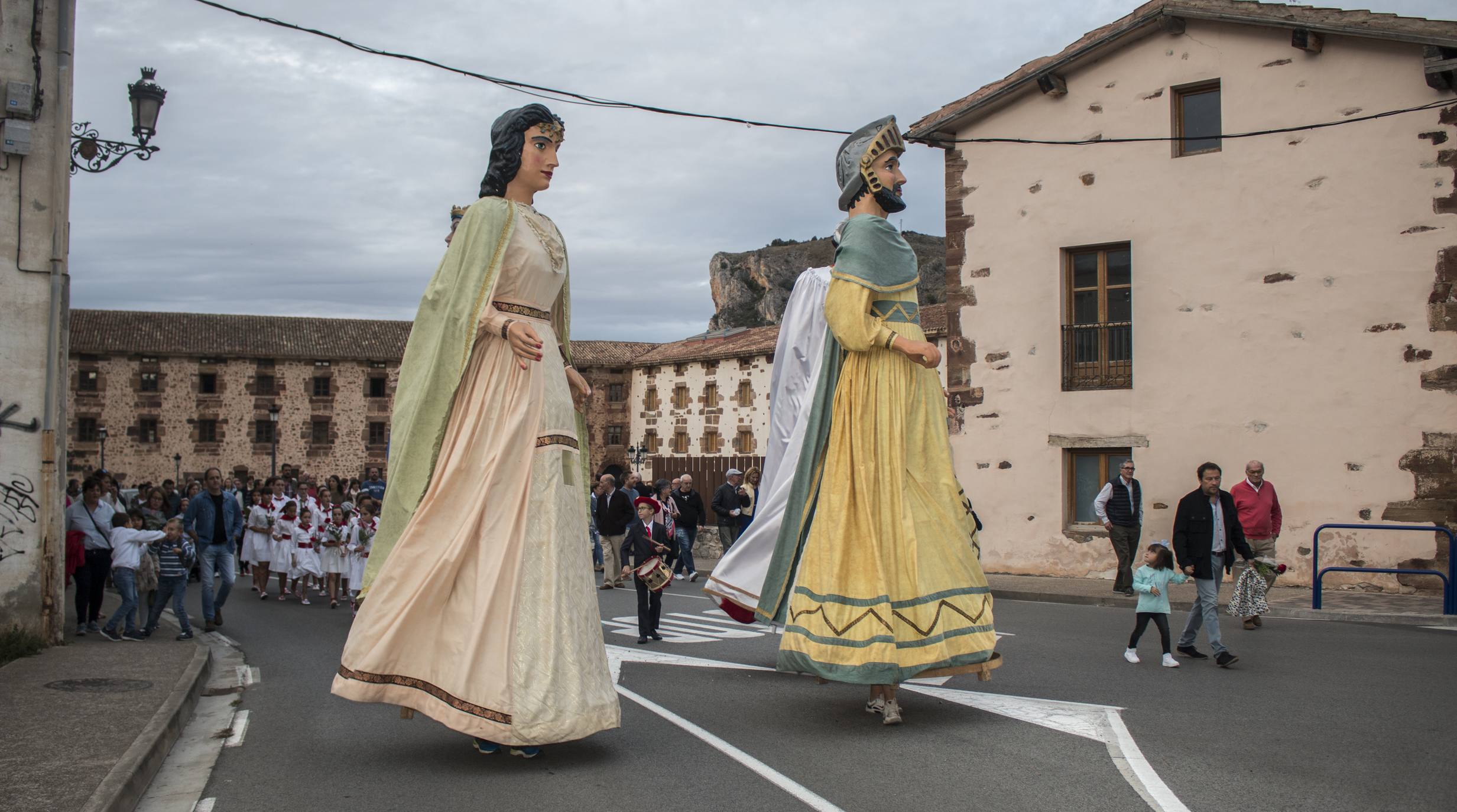 El disparo del cohete de las celebraciones en honor a la Virgen de Allende tuvo lugar este lunes