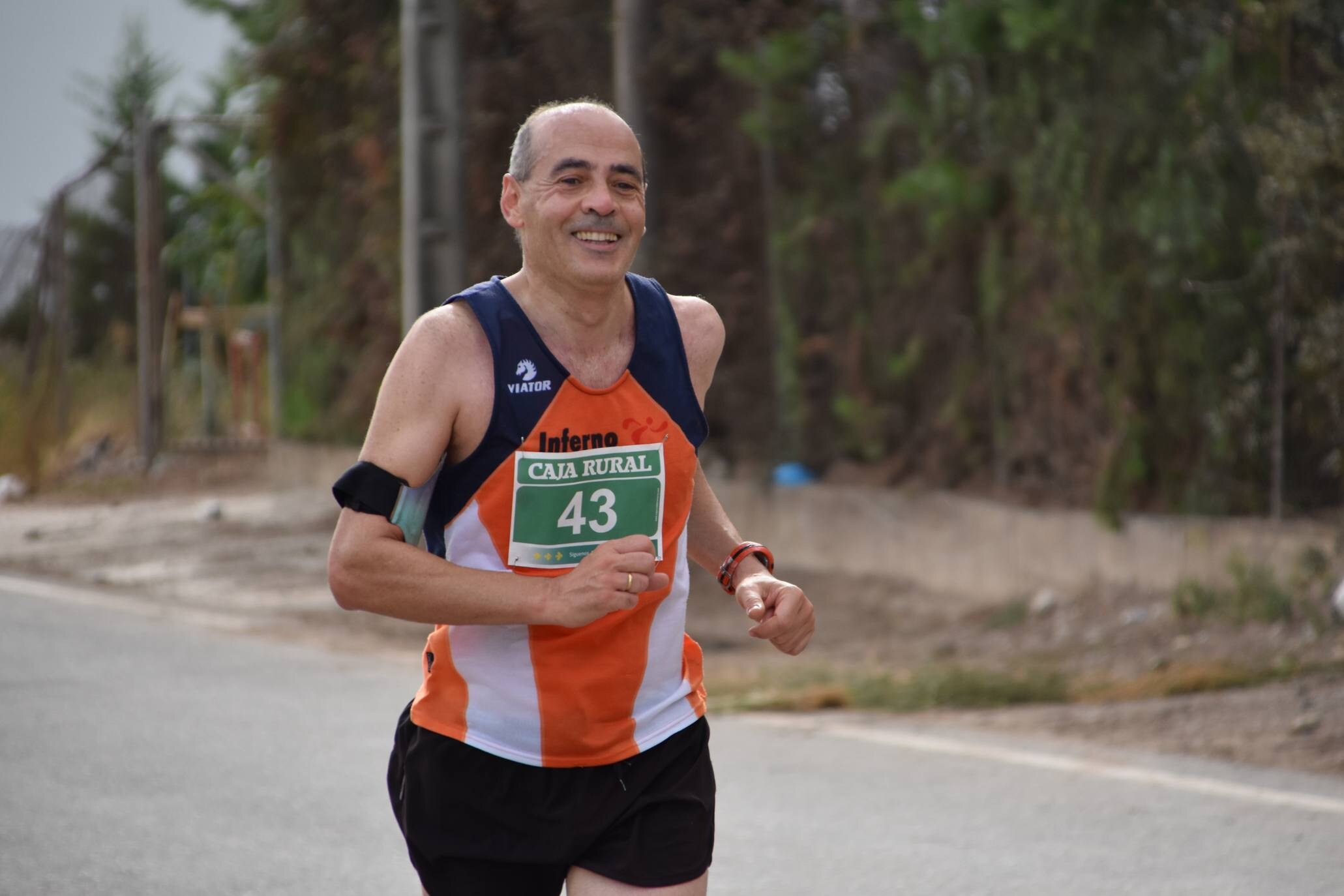 Los corredores completaron el recorrido entre Alfaro y Rincón de Soto. 