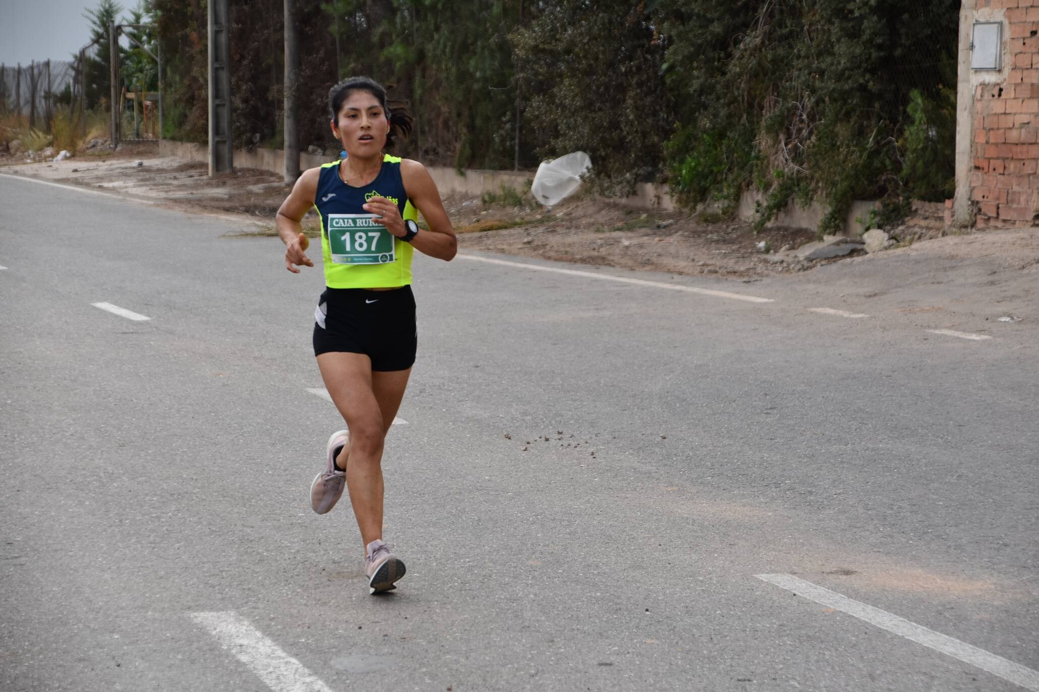 Los corredores completaron el recorrido entre Alfaro y Rincón de Soto. 