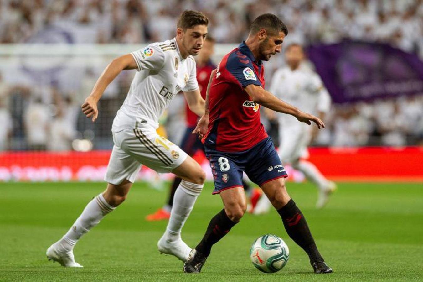 Fotos: Las mejores imágenes del Real Madrid-Osasuna