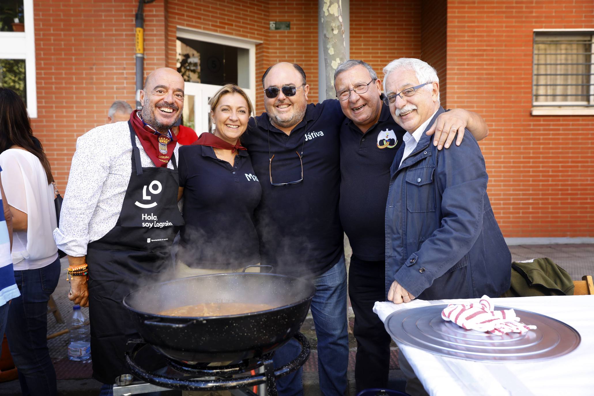 Logroño celebra el Concurso de Paellas de San Mateo