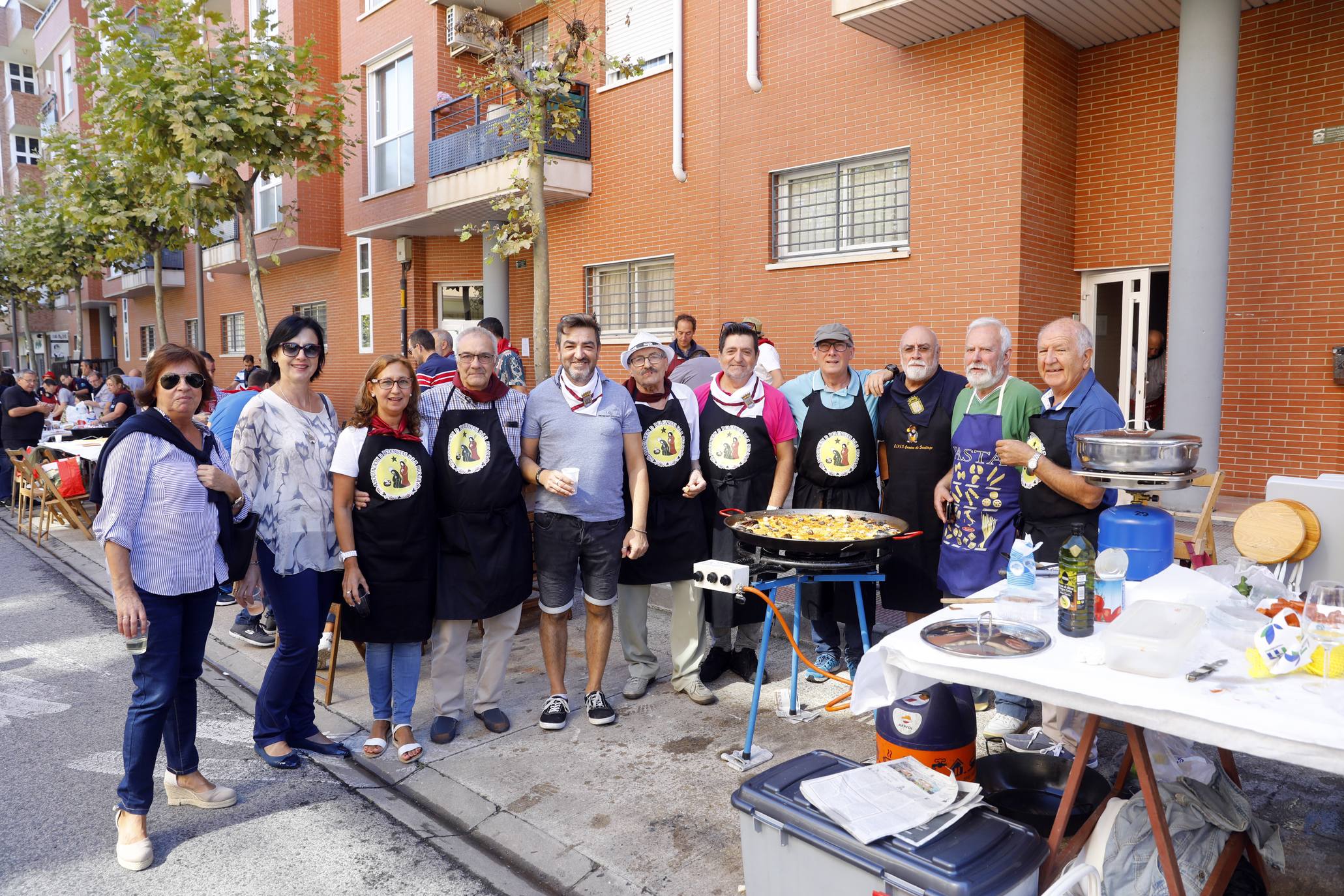 Logroño celebra el Concurso de Paellas de San Mateo