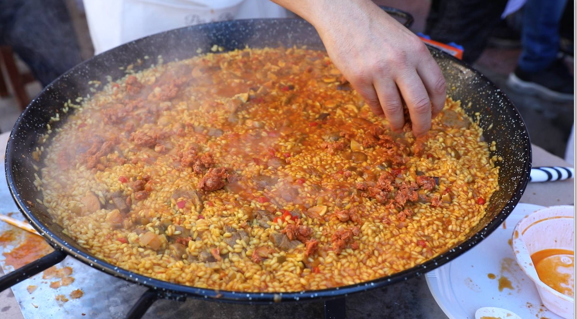 Logroño celebra el Concurso de Paellas de San Mateo