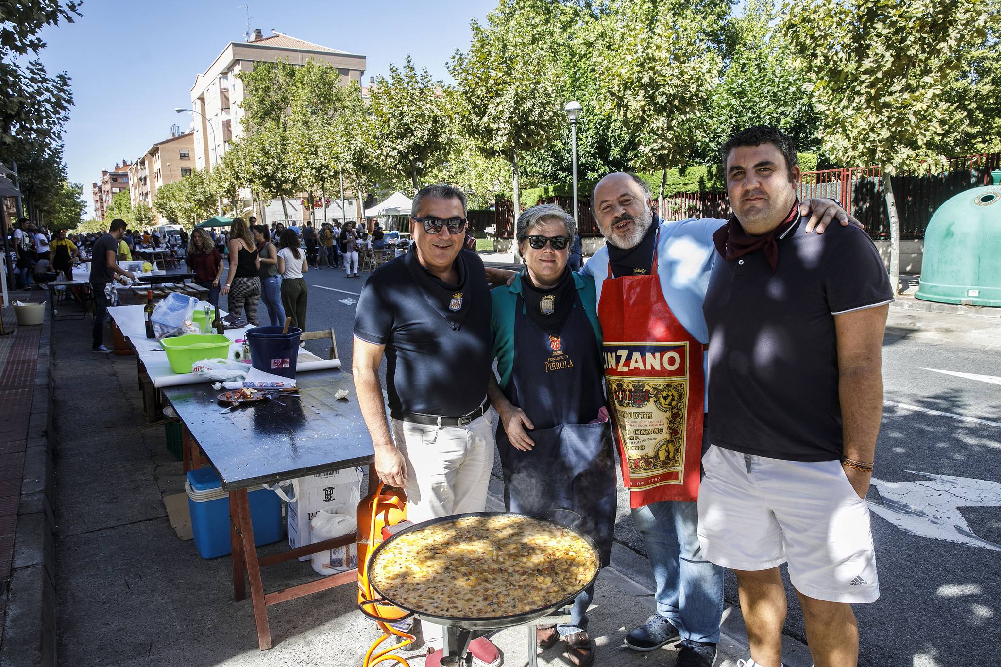 Logroño celebra el Concurso de Paellas de San Mateo