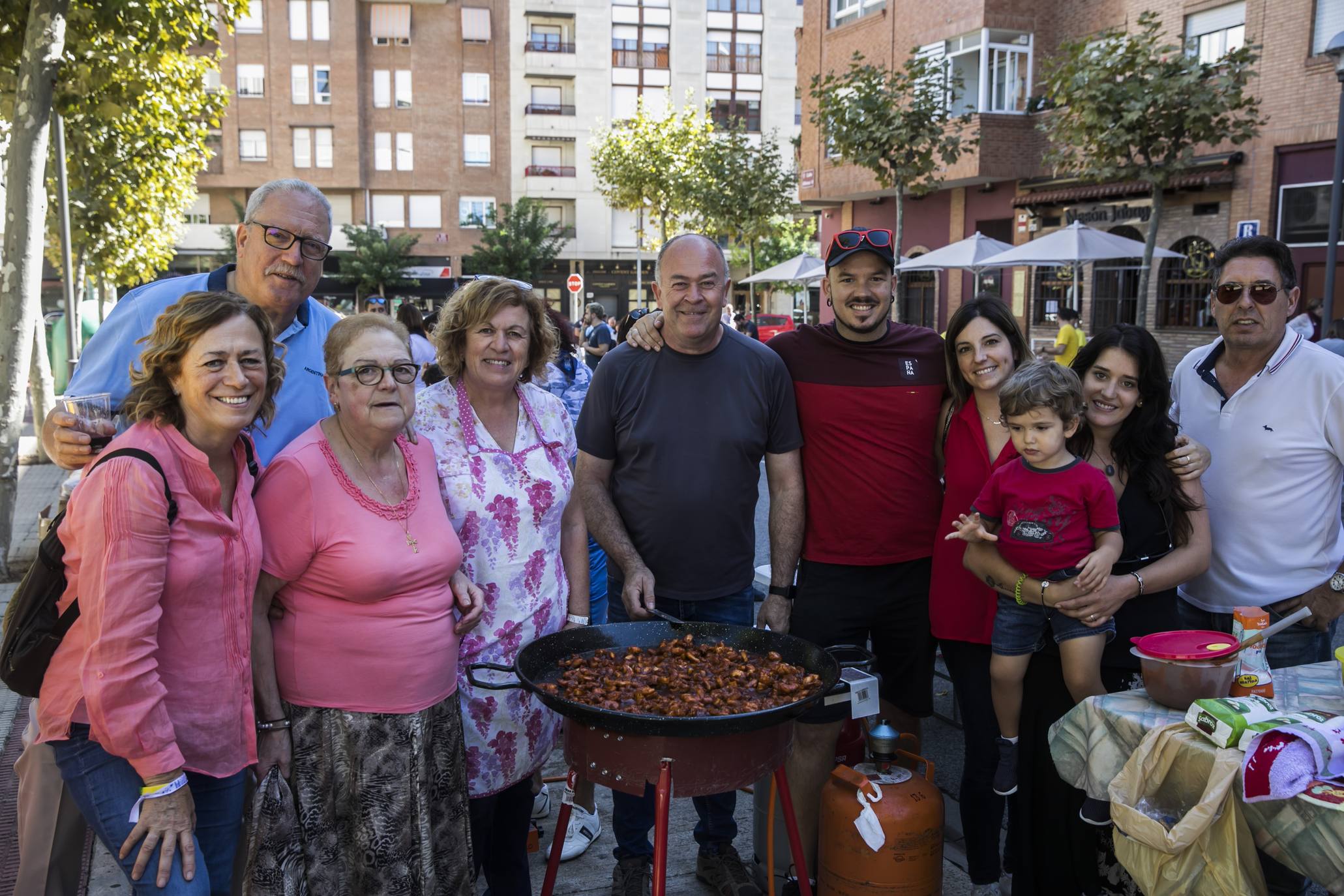 Logroño celebra el Concurso de Paellas de San Mateo