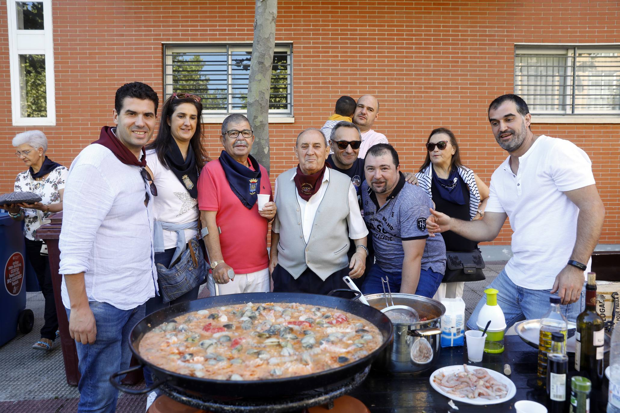 Logroño celebra el Concurso de Paellas de San Mateo