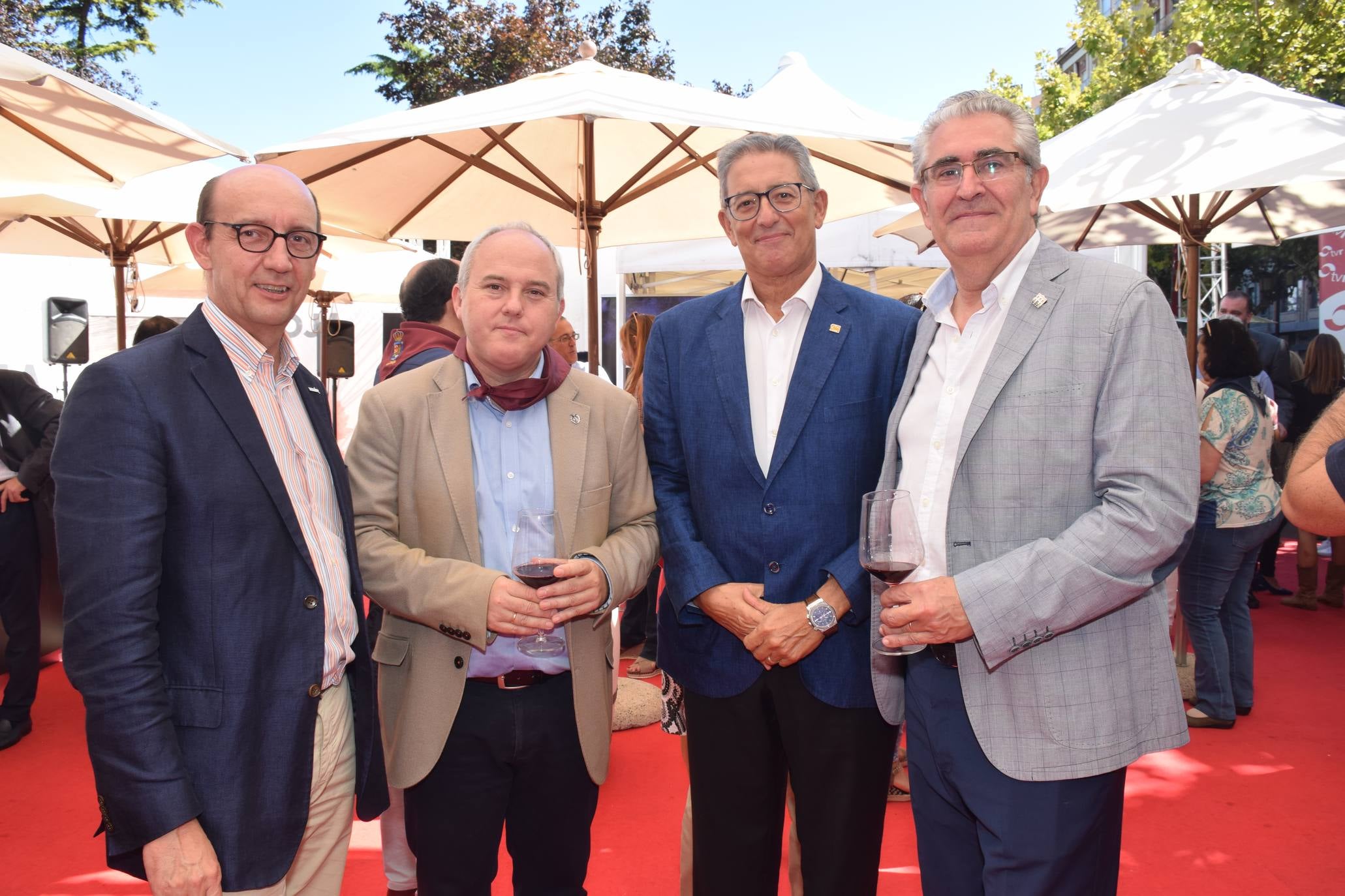 Fotos: El jueves en la terraza de Diario LA RIOJA