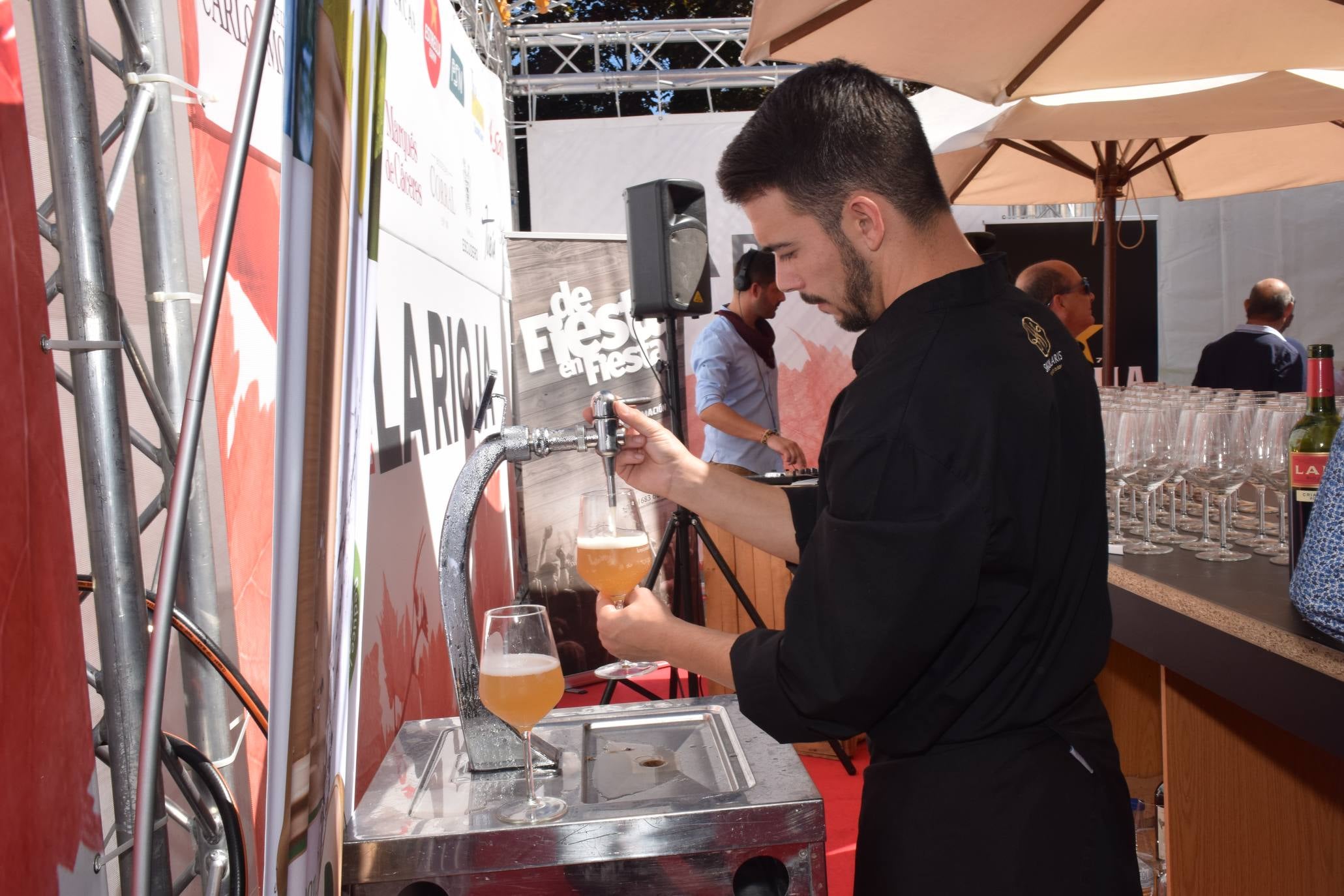 Fotos: El jueves en la terraza de Diario LA RIOJA