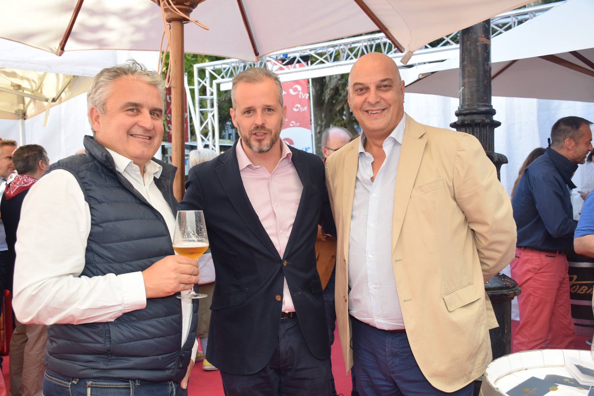 Fotos: El jueves en la terraza de Diario LA RIOJA